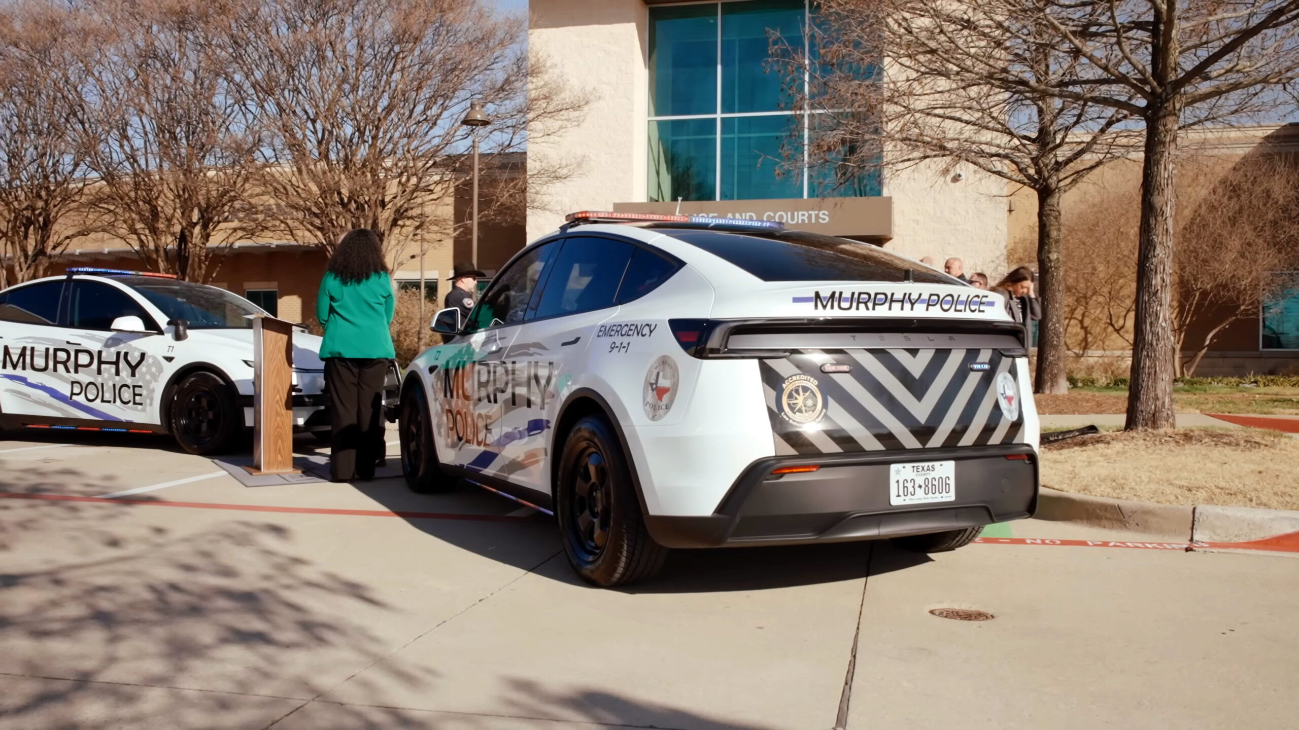 Texas Police Goes EV! Meet Murphy PD's UP.FIT Next Gen Patrol Vehicles _ UP.FIT 0-32 screenshot