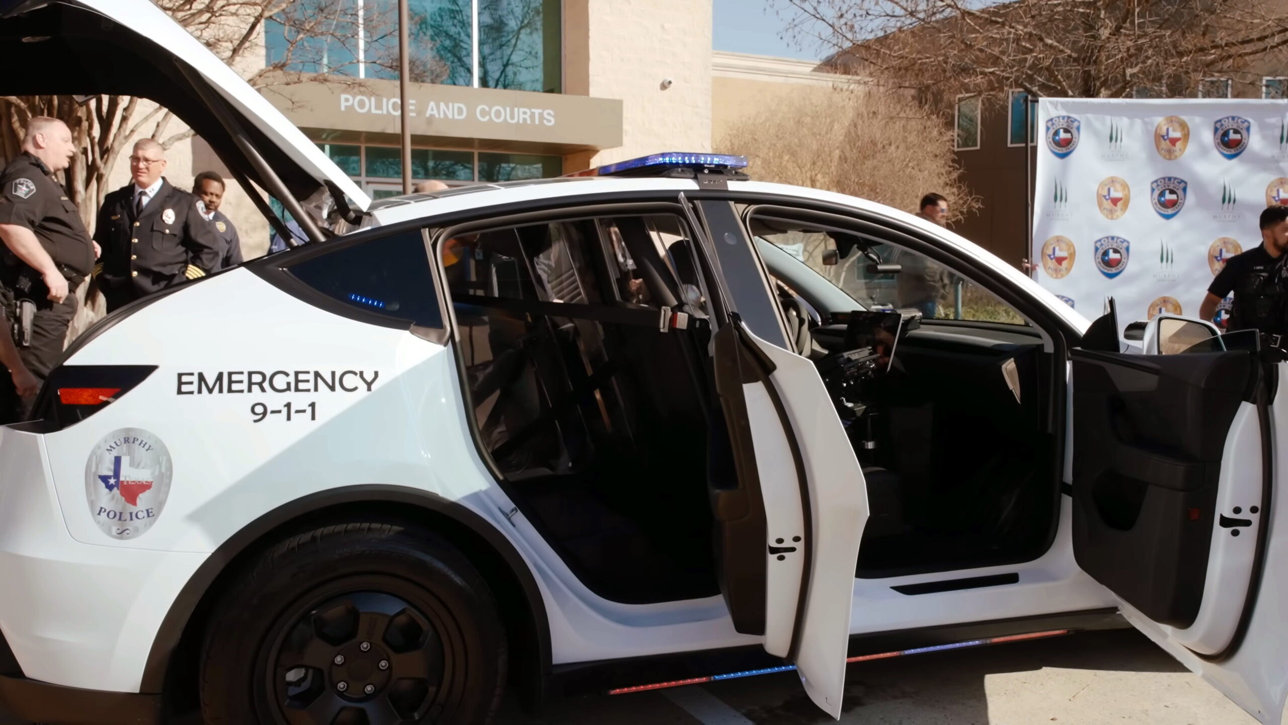 Texas Police Goes EV! Meet Murphy PD's UP.FIT Next Gen Patrol Vehicles _ UP.FIT 0-33 screenshot