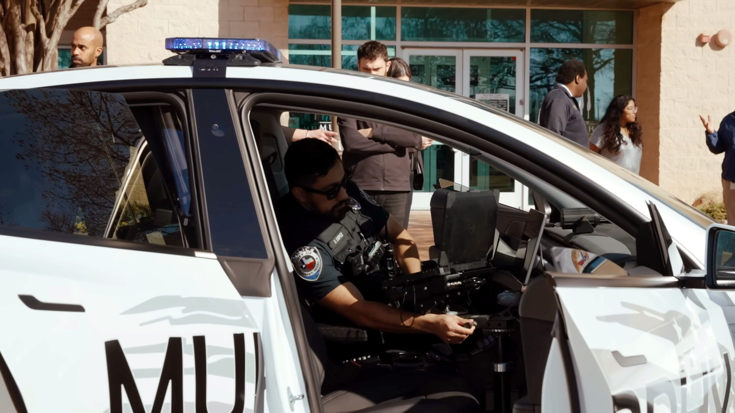 Texas Police Goes EV! Meet Murphy PD's UP.FIT Next Gen Patrol Vehicles _ UP.FIT 0-47 screenshot