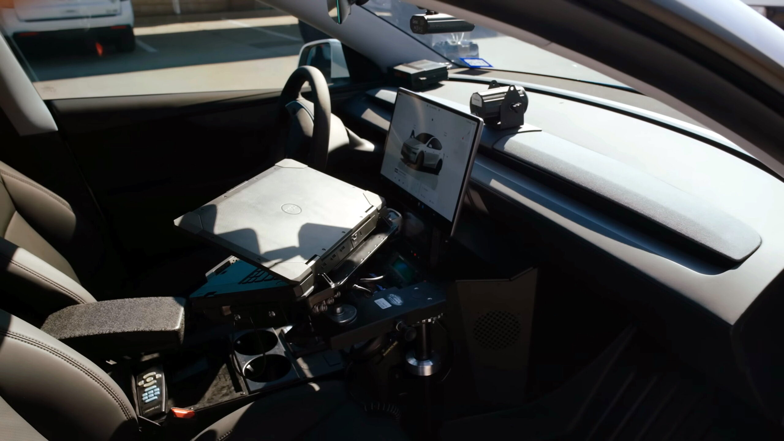 Texas Police Goes EV! Meet Murphy PD's UP.FIT Next Gen Patrol Vehicles _ UP.FIT 0-51 screenshot