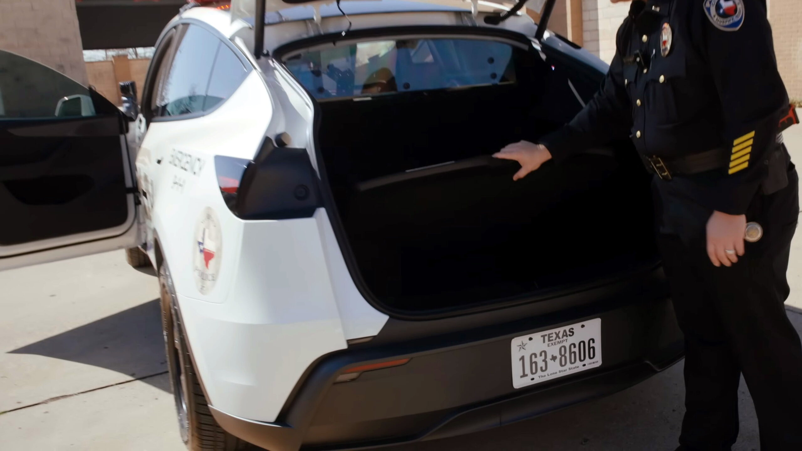 Texas Police Goes EV! Meet Murphy PD's UP.FIT Next Gen Patrol Vehicles _ UP.FIT 2-23 screenshot