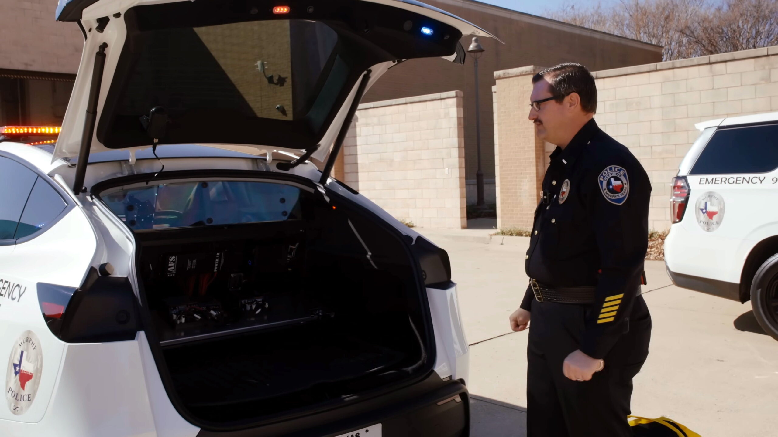 Texas Police Goes EV! Meet Murphy PD's UP.FIT Next Gen Patrol Vehicles _ UP.FIT 2-39 screenshot