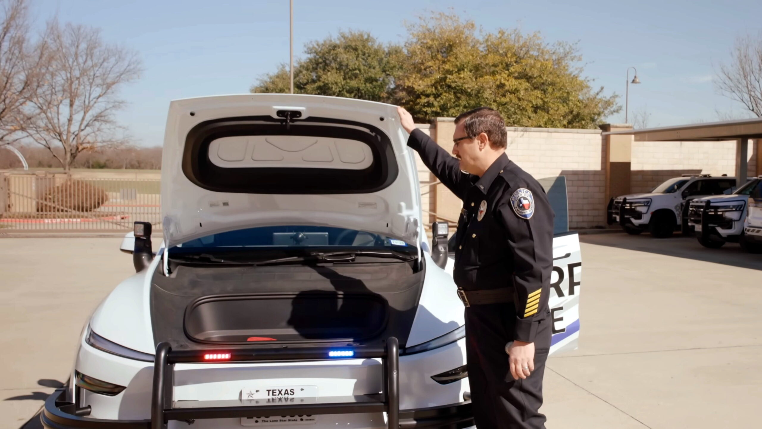 Texas Police Goes EV! Meet Murphy PD's UP.FIT Next Gen Patrol Vehicles _ UP.FIT 3-19 screenshot