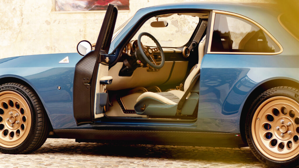 This Classic Alfa Hits 60 In 2.9 Seconds Without Making A Sound