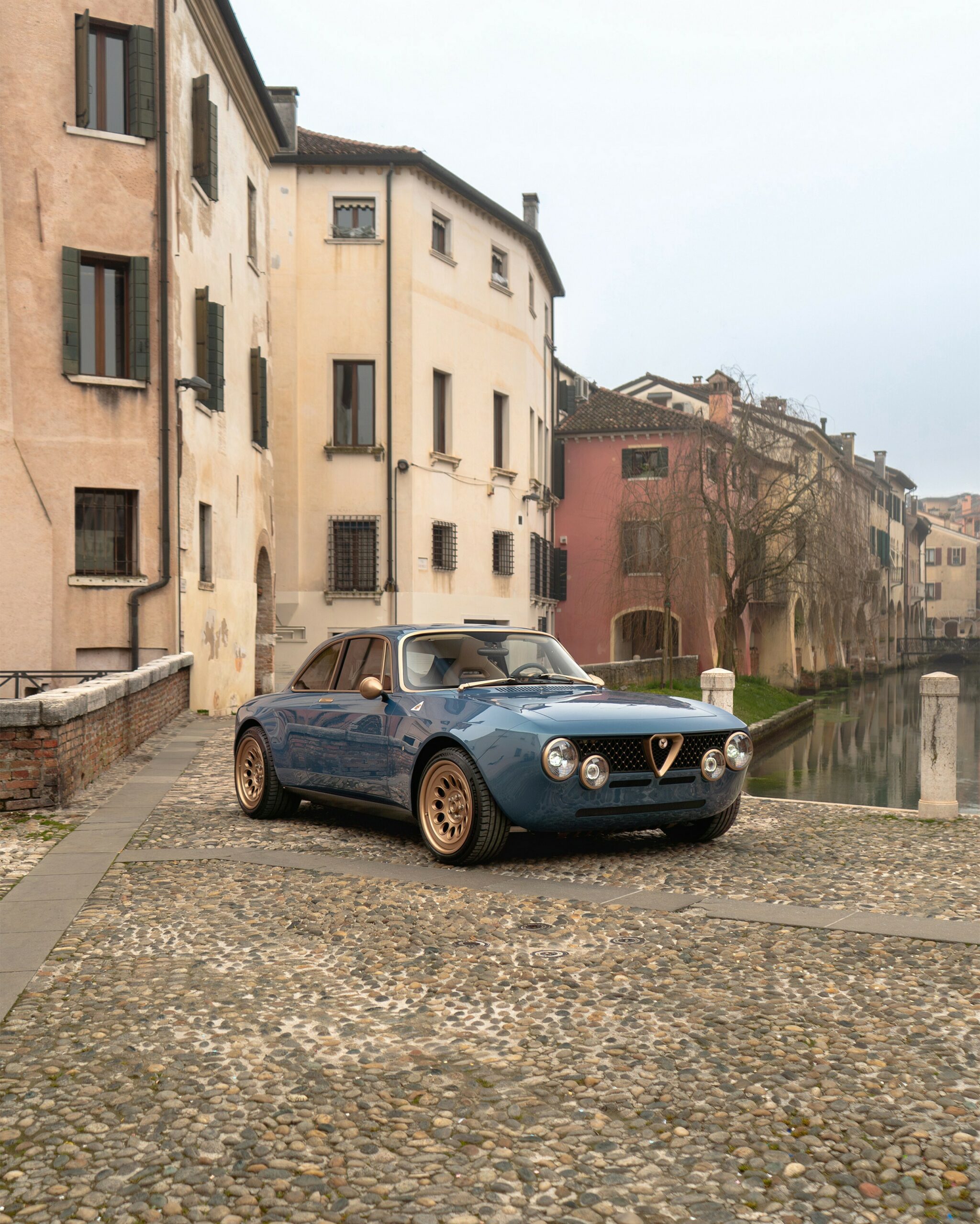 This Classic Alfa Hits 60 In 2.9 Seconds Without Making A Sound