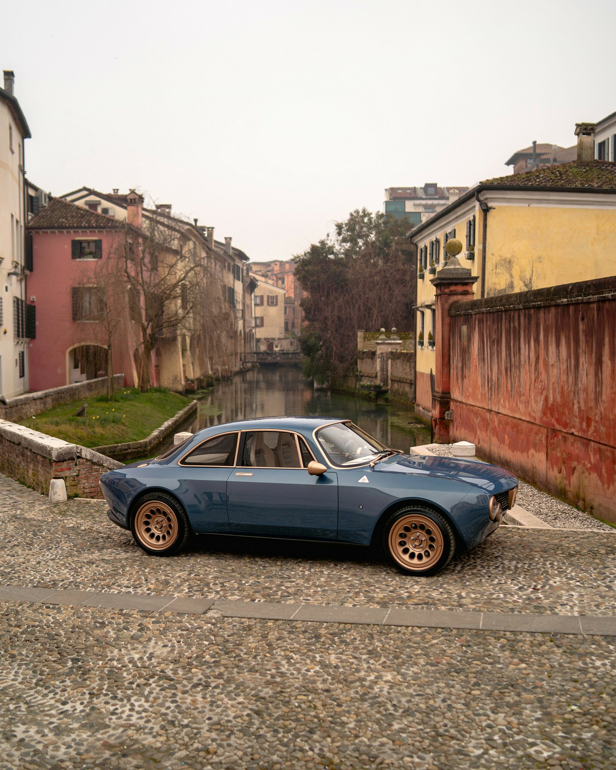 This Classic Alfa Hits 60 In 2.9 Seconds Without Making A Sound