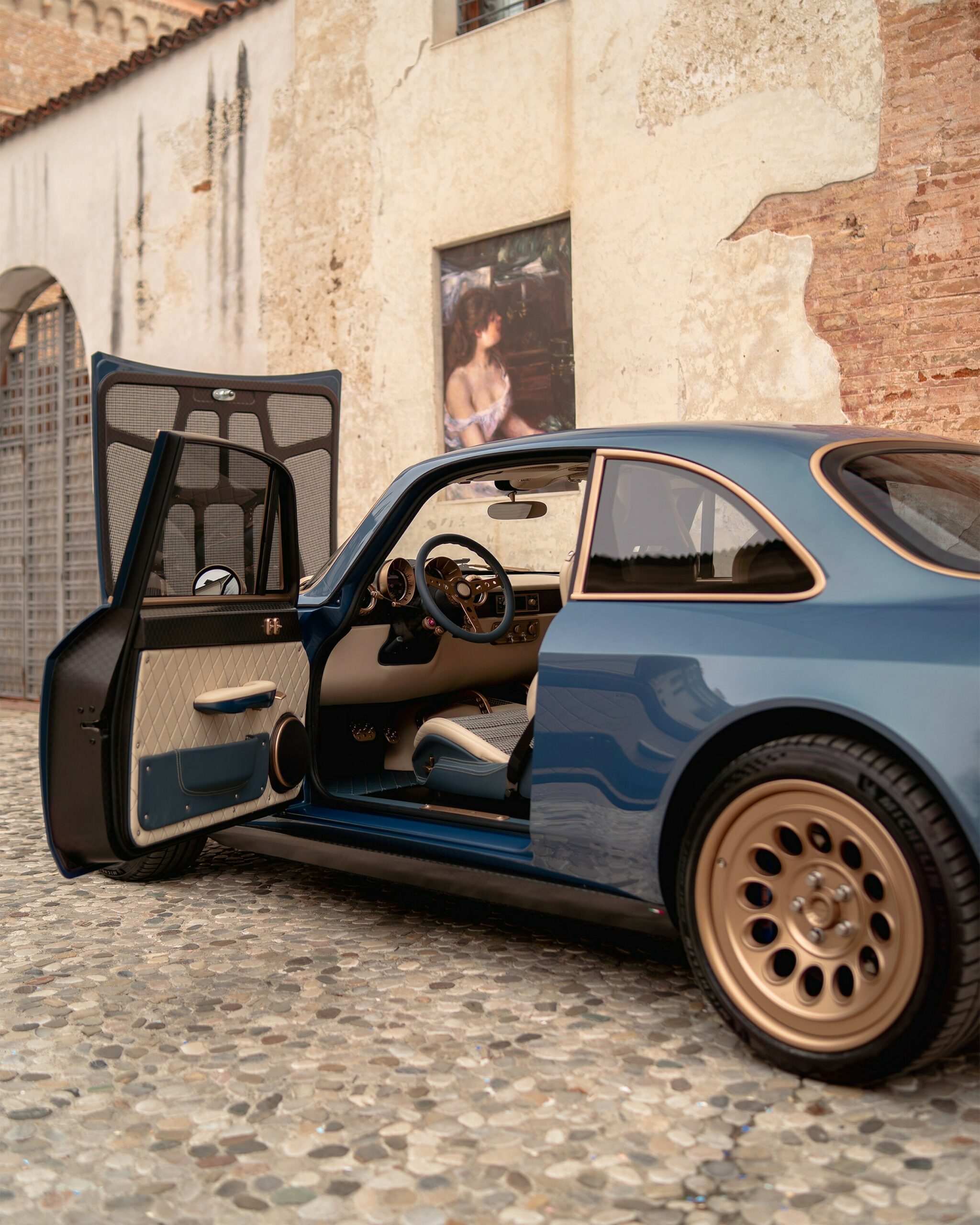 This Classic Alfa Hits 60 In 2.9 Seconds Without Making A Sound