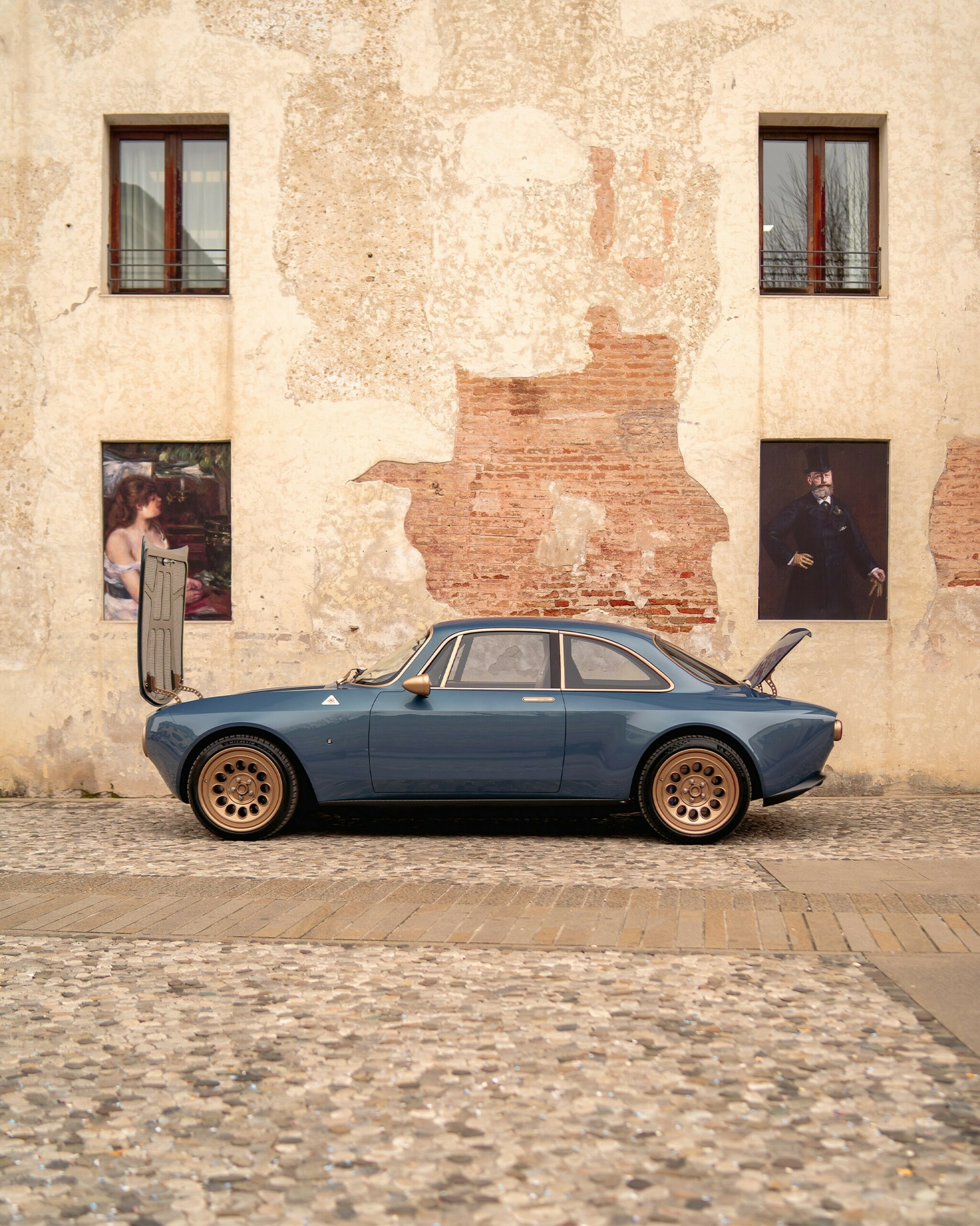 This Classic Alfa Hits 60 In 2.9 Seconds Without Making A Sound