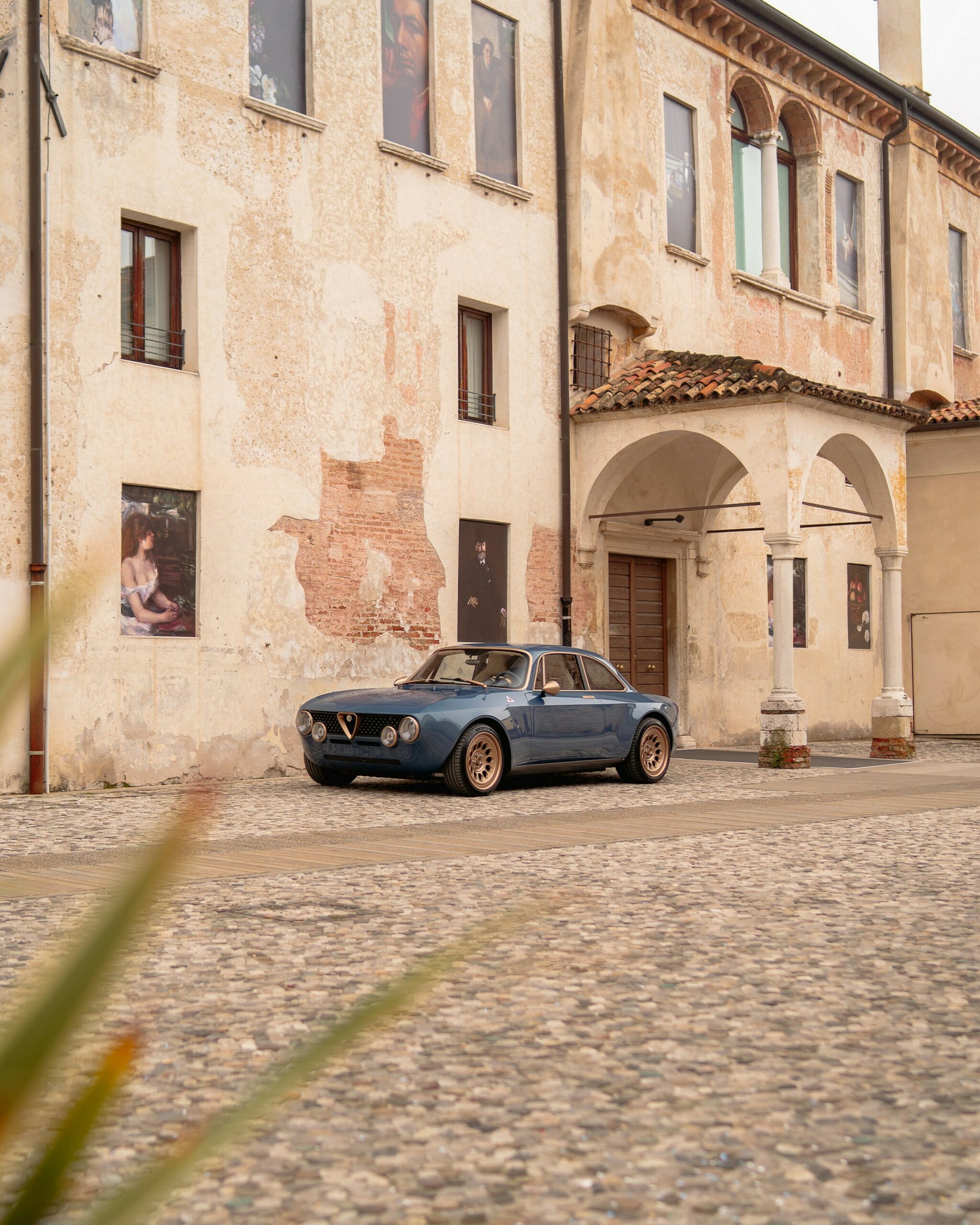 This Classic Alfa Hits 60 In 2.9 Seconds Without Making A Sound
