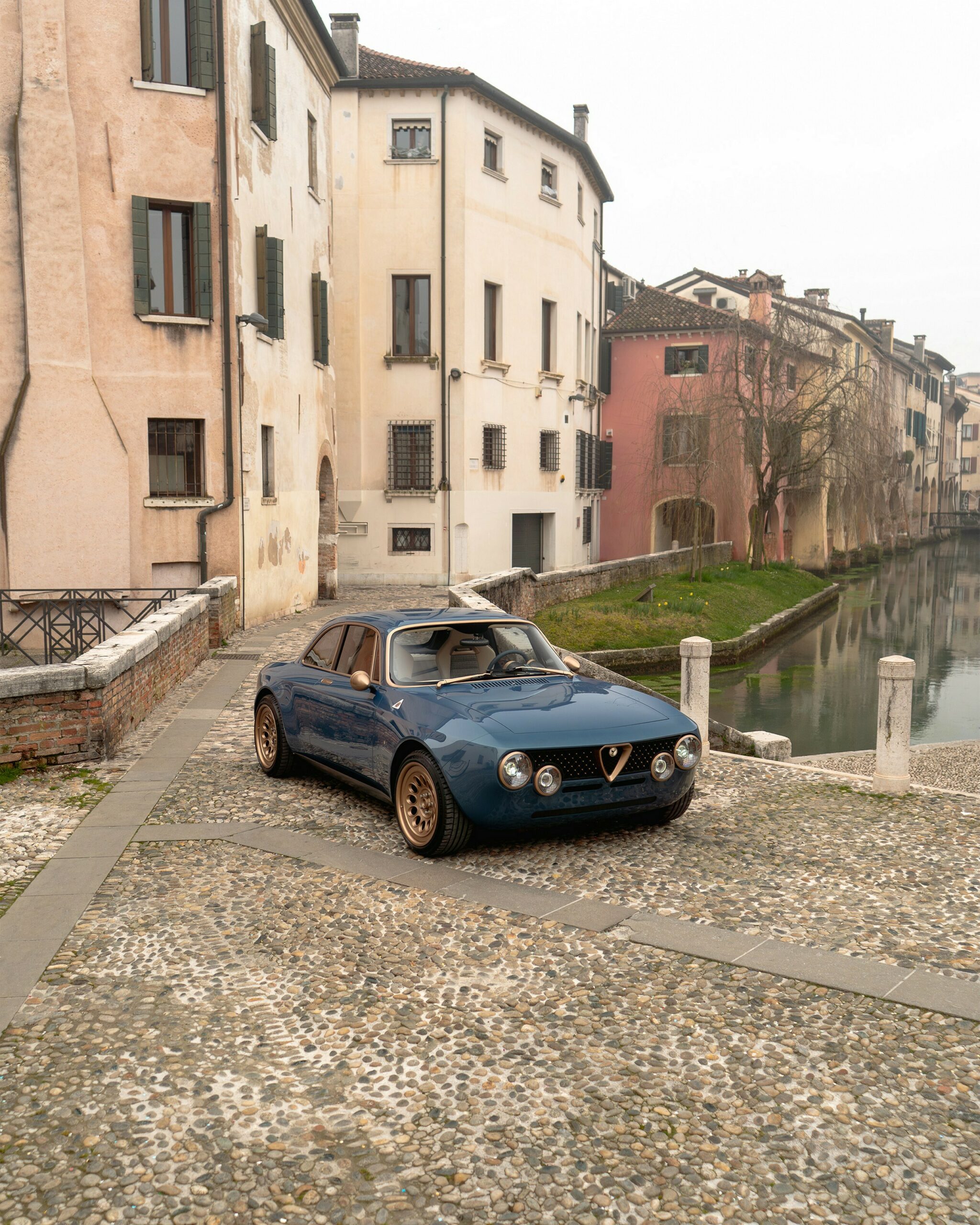 This Classic Alfa Hits 60 In 2.9 Seconds Without Making A Sound
