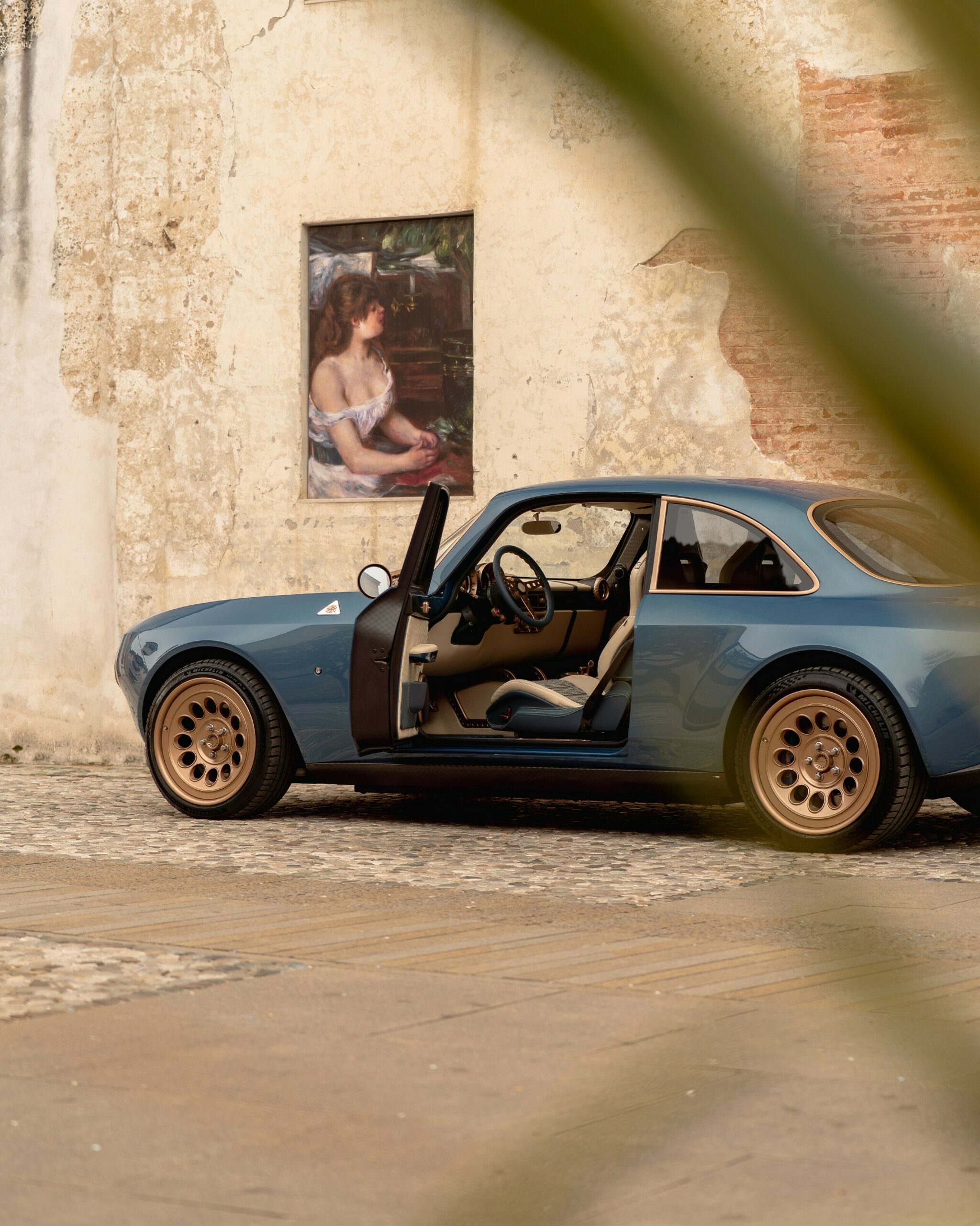 This Classic Alfa Hits 60 In 2.9 Seconds Without Making A Sound