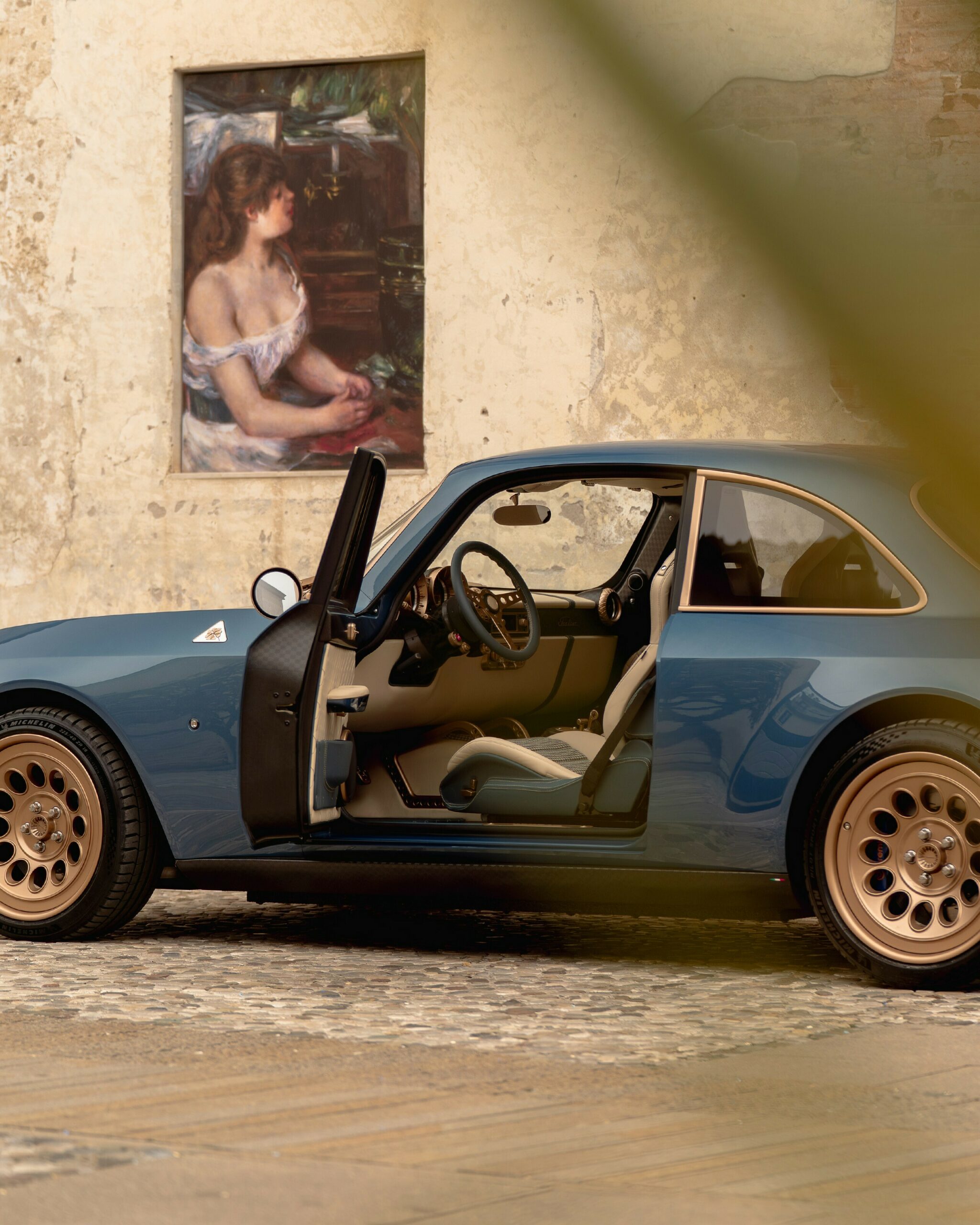 This Classic Alfa Hits 60 In 2.9 Seconds Without Making A Sound