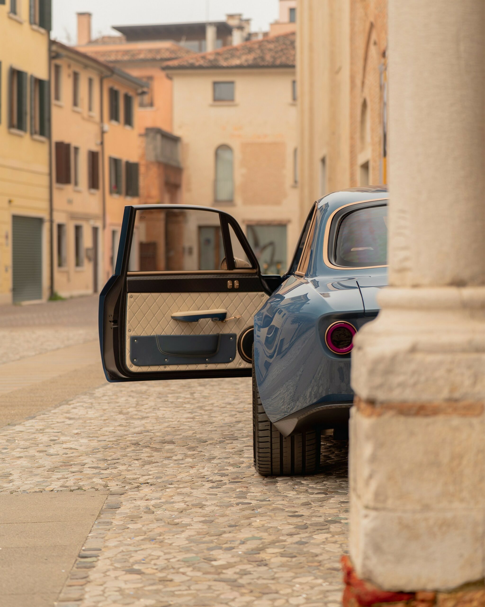 This Classic Alfa Hits 60 In 2.9 Seconds Without Making A Sound