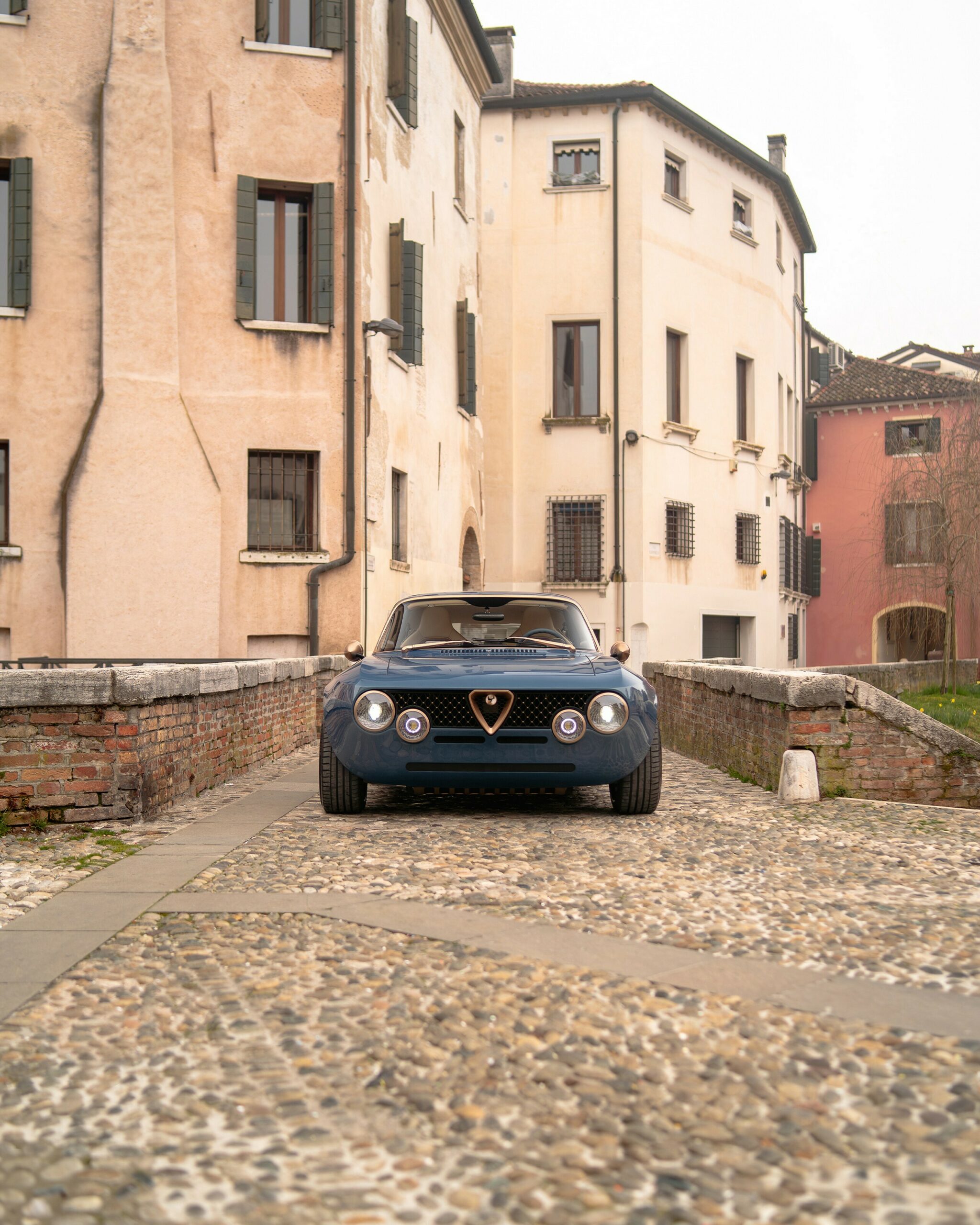 This Classic Alfa Hits 60 In 2.9 Seconds Without Making A Sound