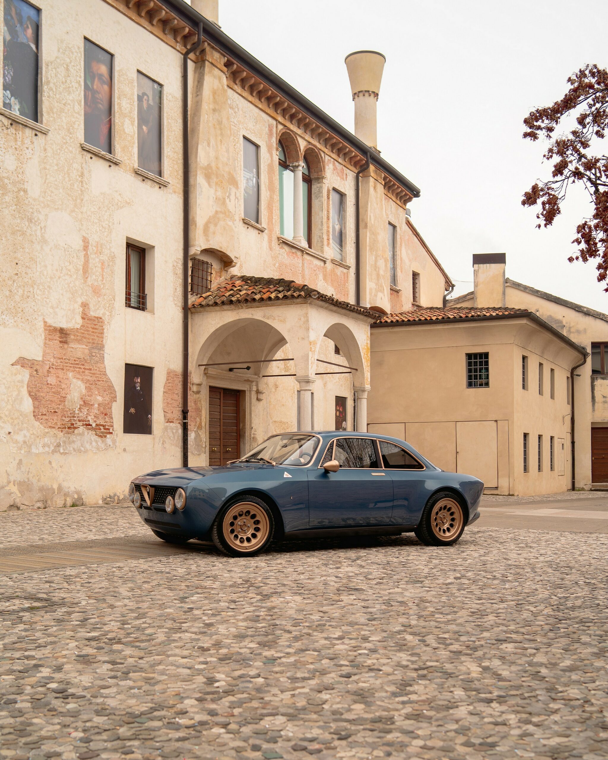 This Classic Alfa Hits 60 In 2.9 Seconds Without Making A Sound