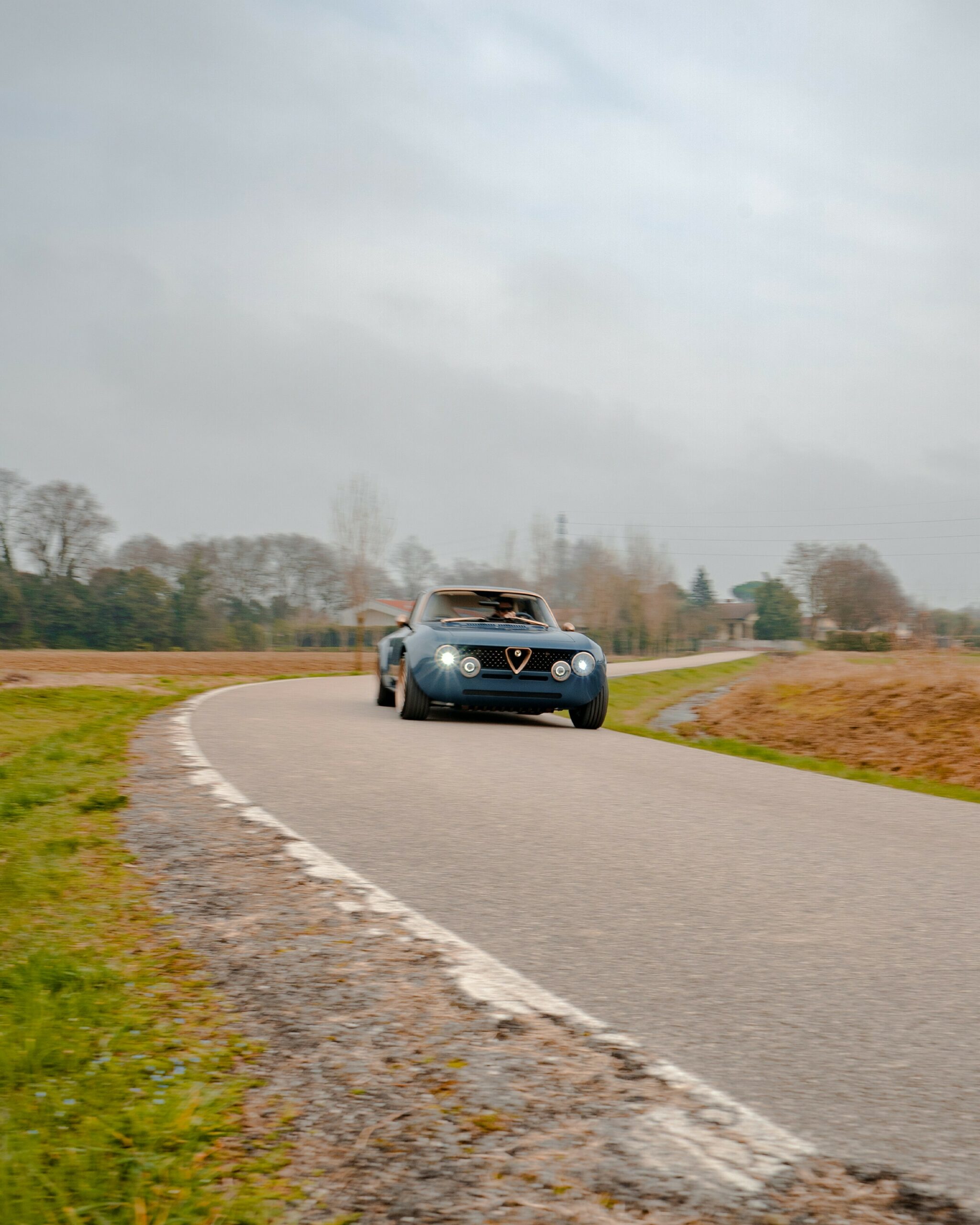 This Classic Alfa Hits 60 In 2.9 Seconds Without Making A Sound