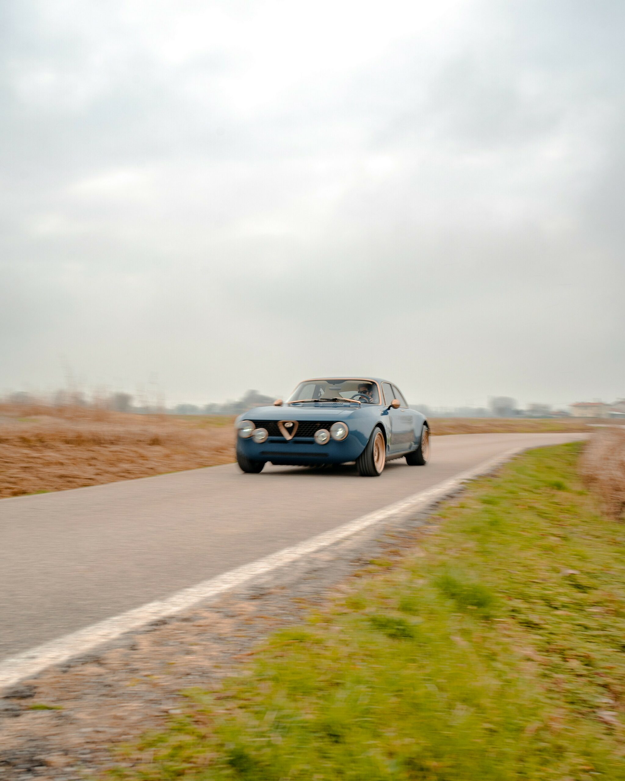 This Classic Alfa Hits 60 In 2.9 Seconds Without Making A Sound