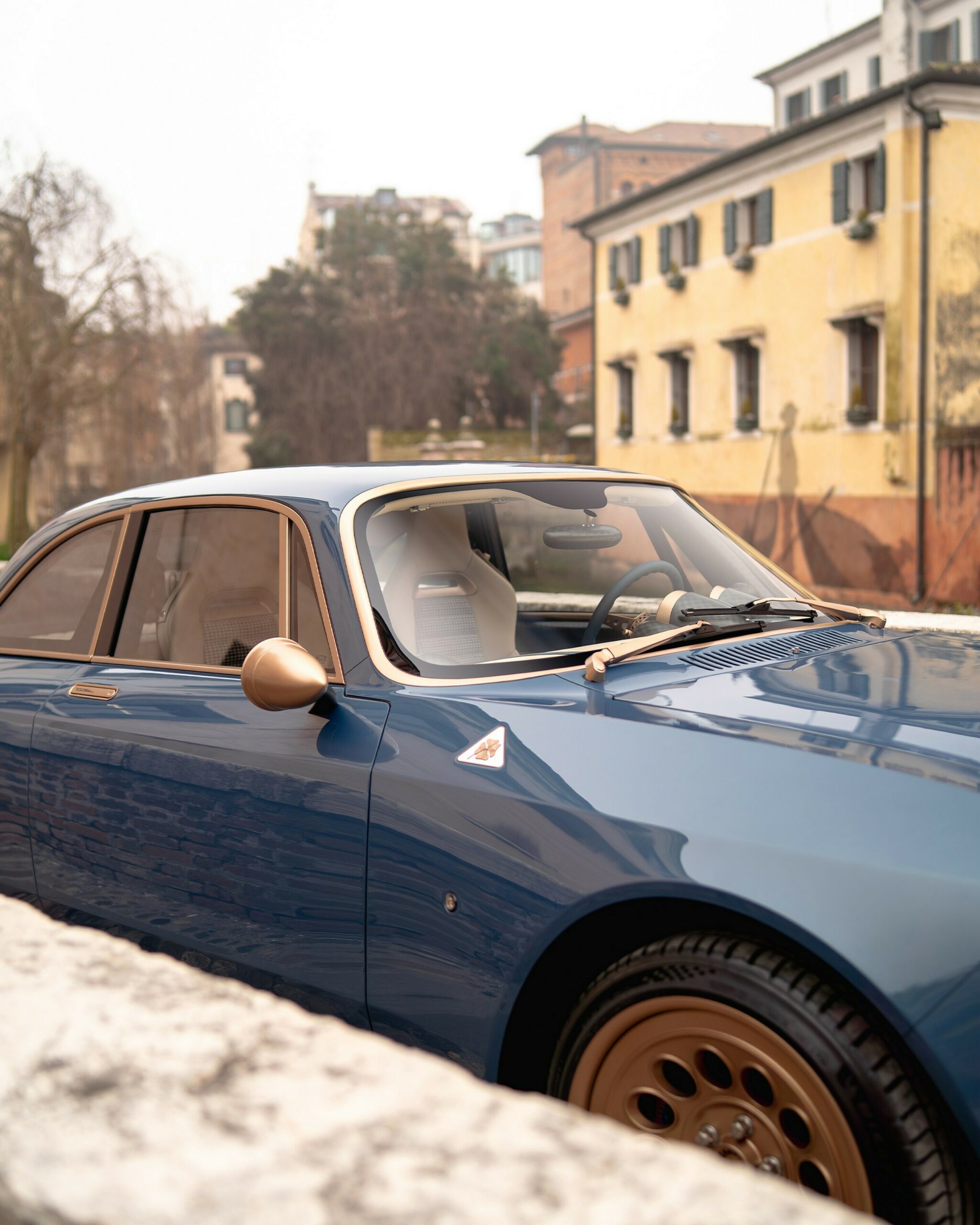 This Classic Alfa Hits 60 In 2.9 Seconds Without Making A Sound