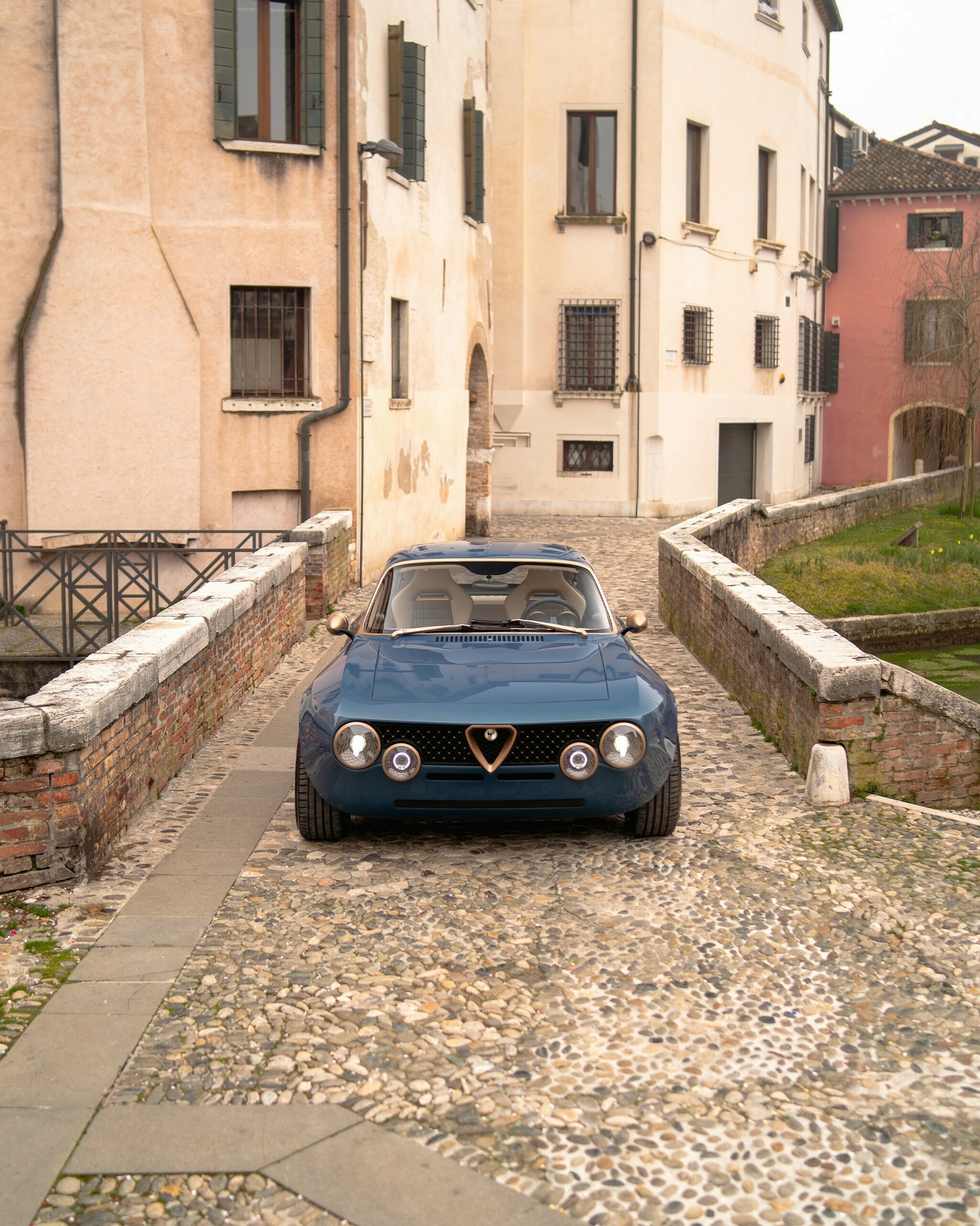 This Classic Alfa Hits 60 In 2.9 Seconds Without Making A Sound