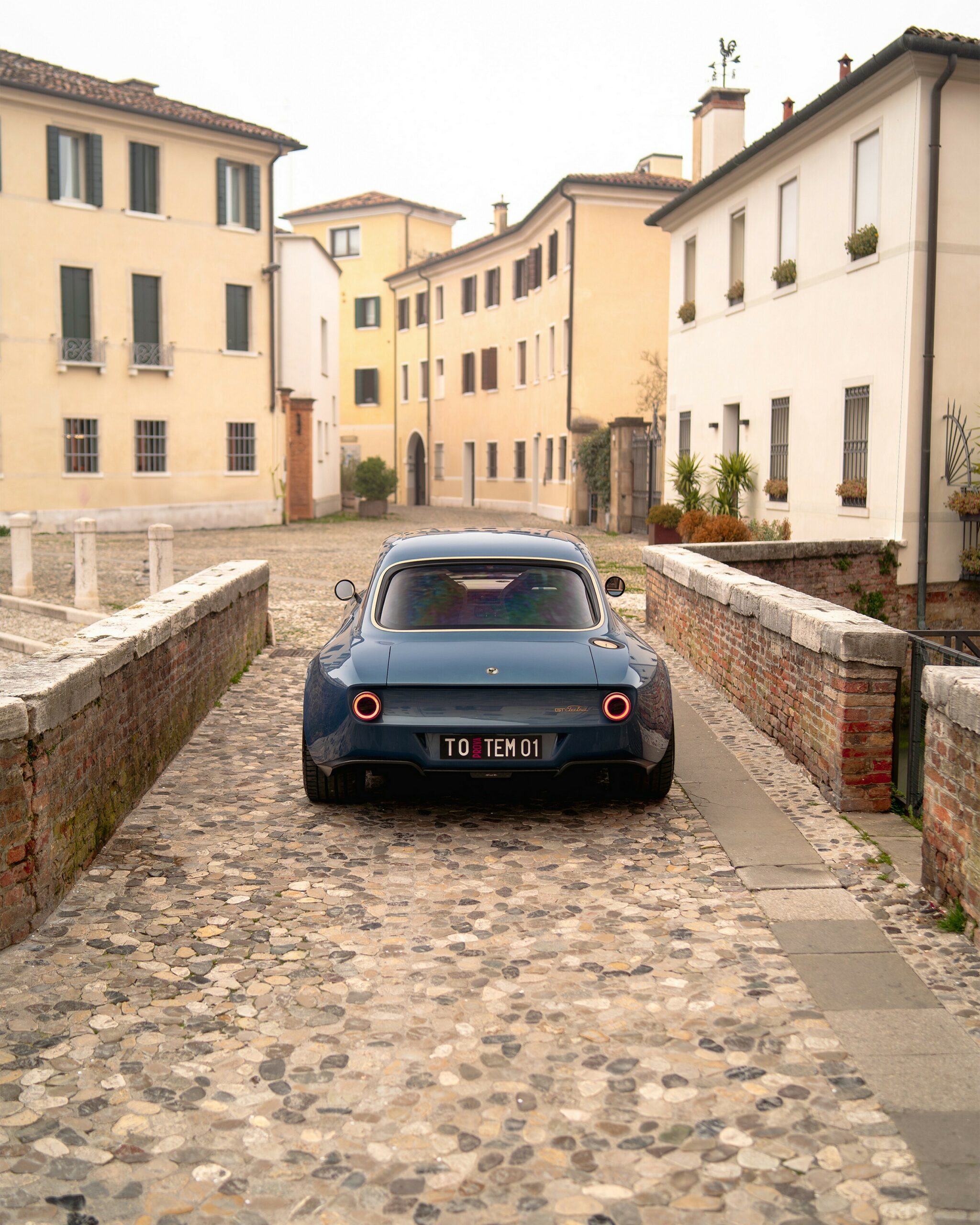 This Classic Alfa Hits 60 In 2.9 Seconds Without Making A Sound