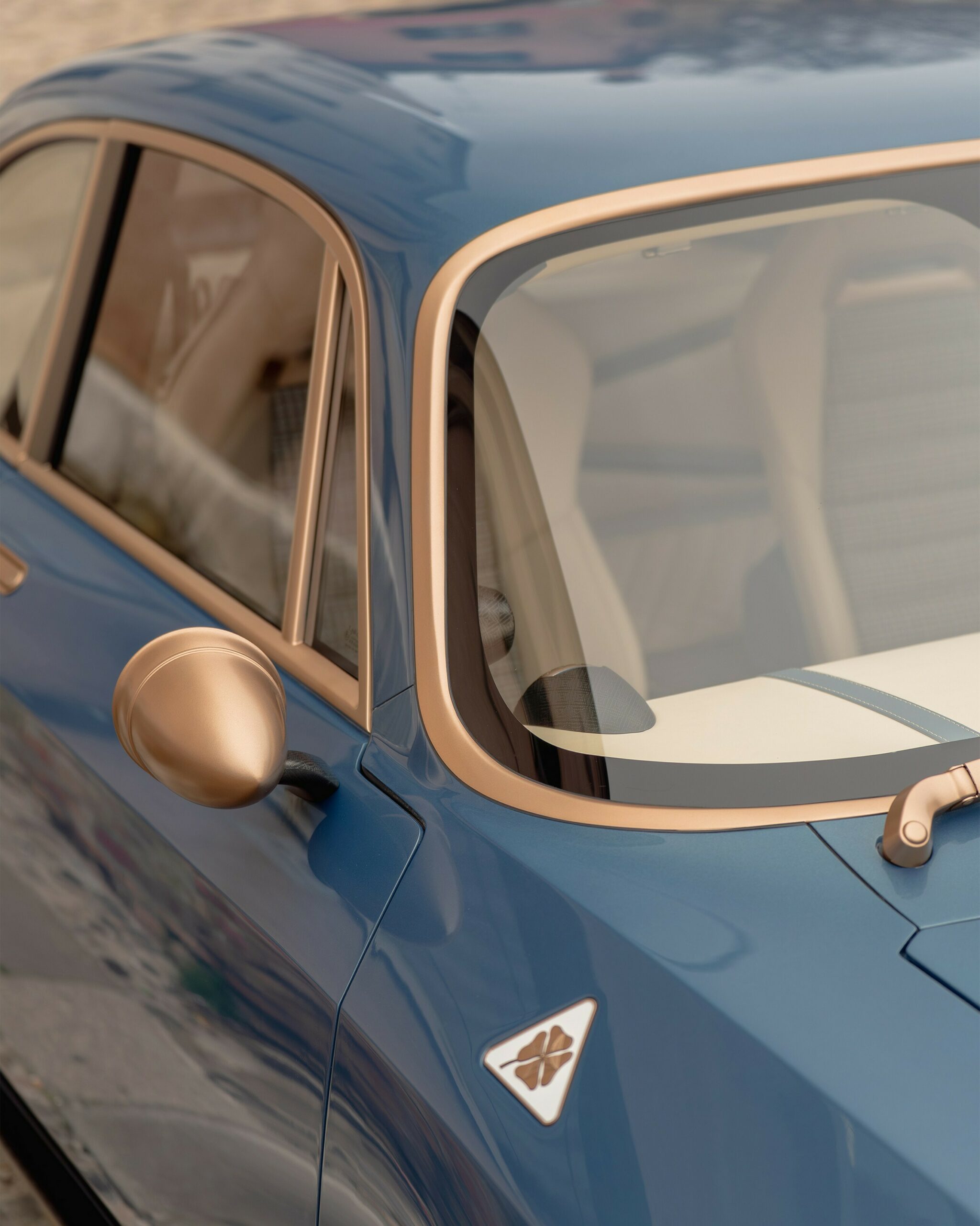This Classic Alfa Hits 60 In 2.9 Seconds Without Making A Sound