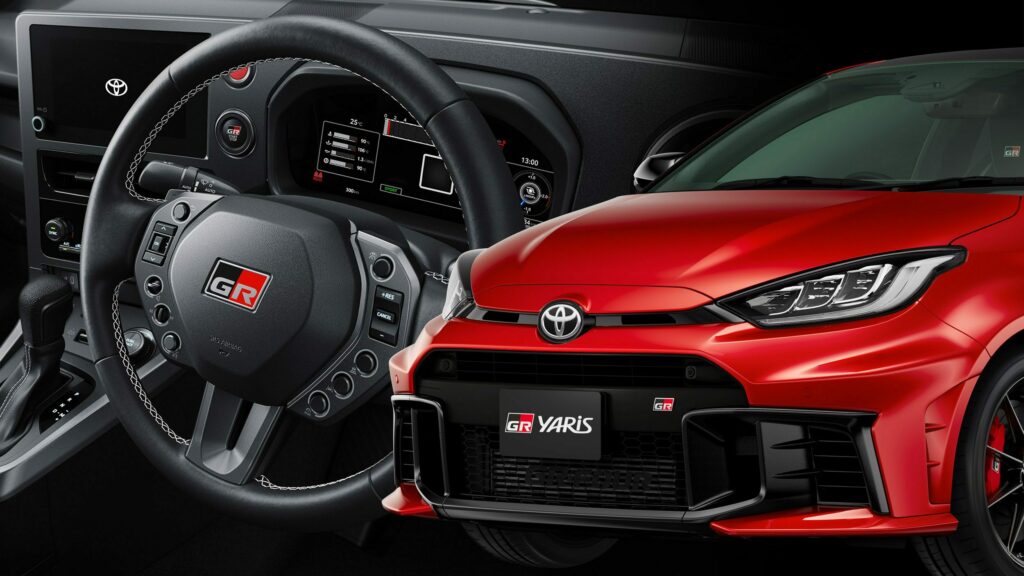 Pro Drivers Redesigned The GR Yaris Steering Wheel From Scratch