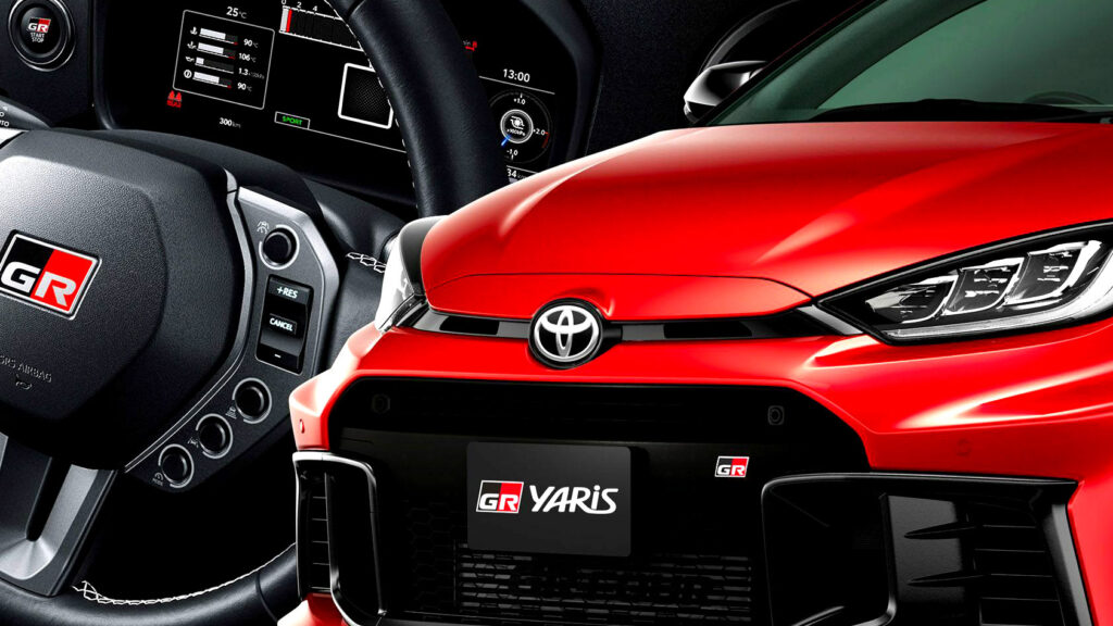  The Updated Toyota GR Yaris Hides Its Biggest Change Inside