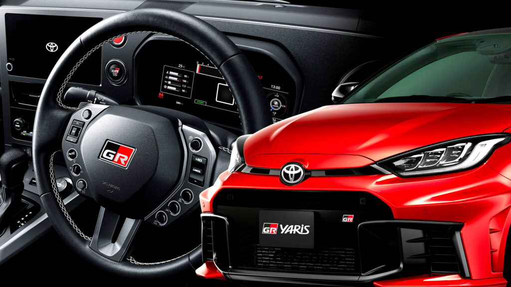 The Updated Toyota GR Yaris Hides Its Biggest Change Inside