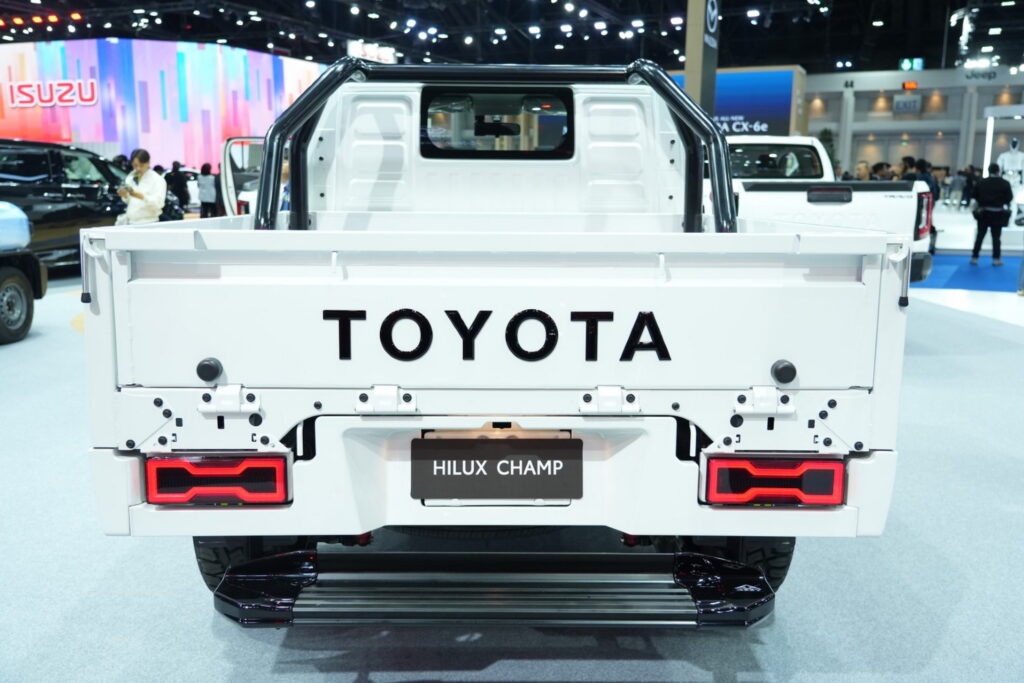  Toyota&rsquo;s $15,800 Pickup Went To Bangkok And Came Back Looking Like A Brabus