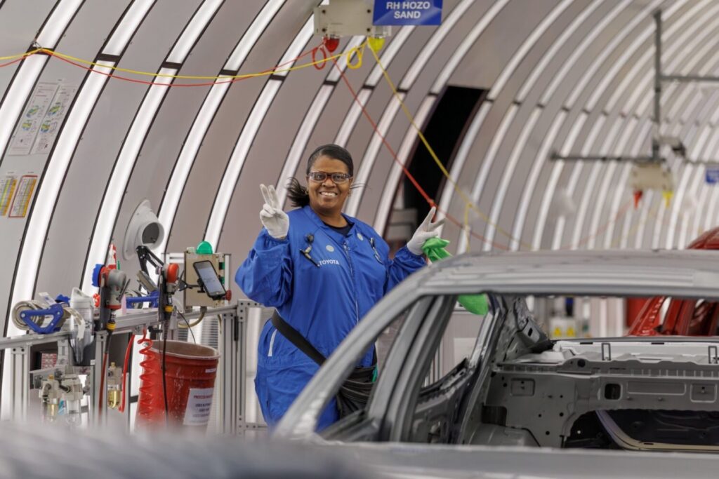  Toyota Is Dropping $1 Billion Into Two U.S. Plants, And One Is Getting A Second EV