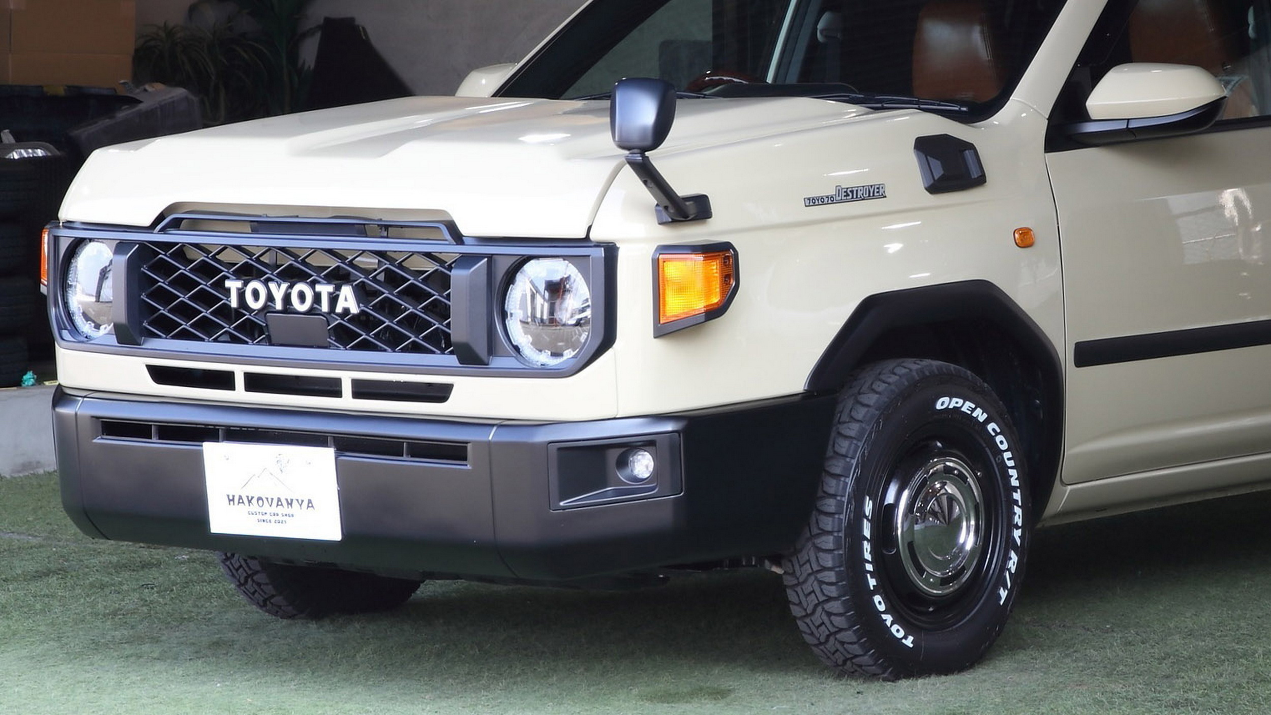 Japan Gets A Land Cruiser Wagon For $24K And Toyota Had Nothing To