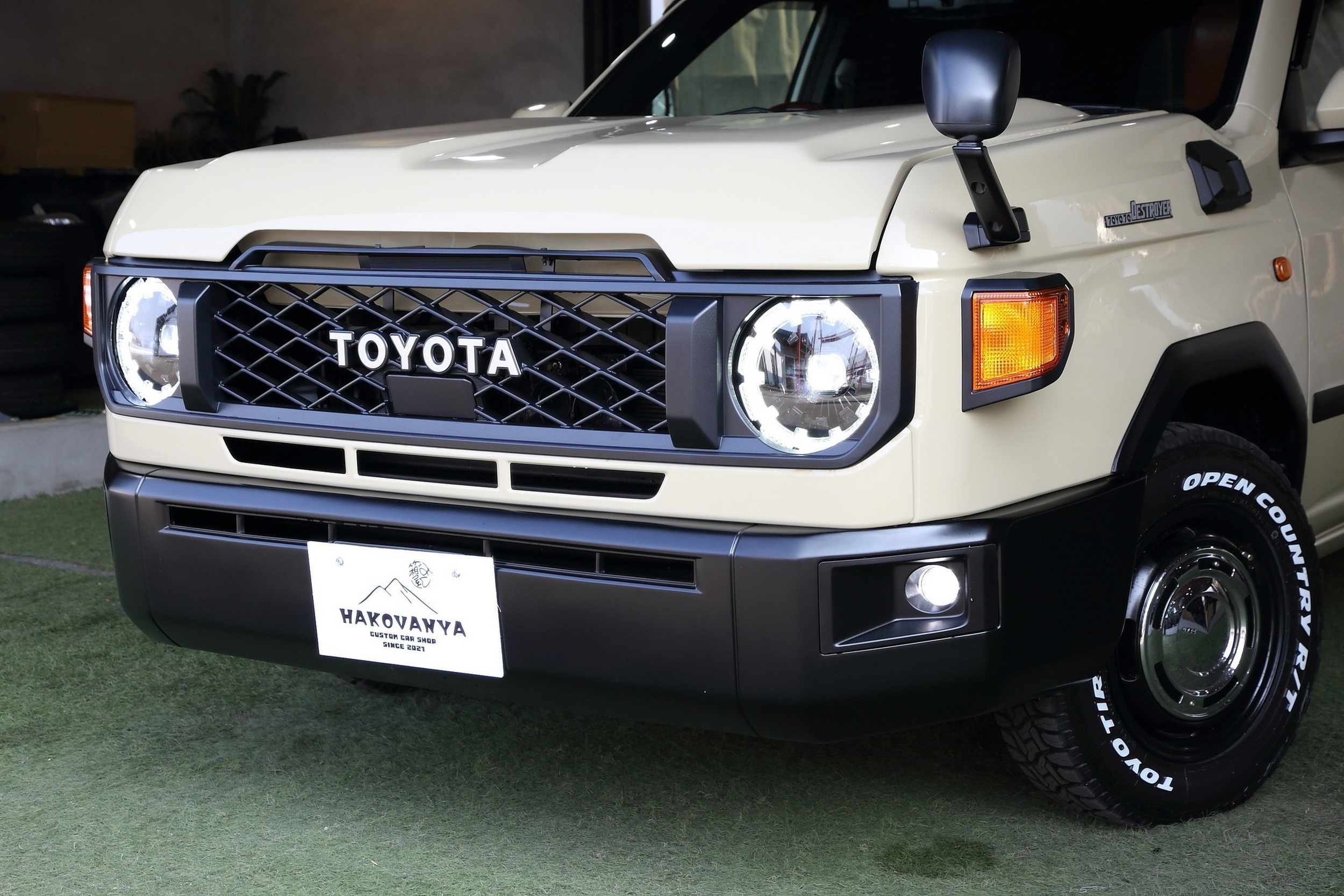 Japan Gets A Land Cruiser Wagon For $24K And Toyota Had Nothing To