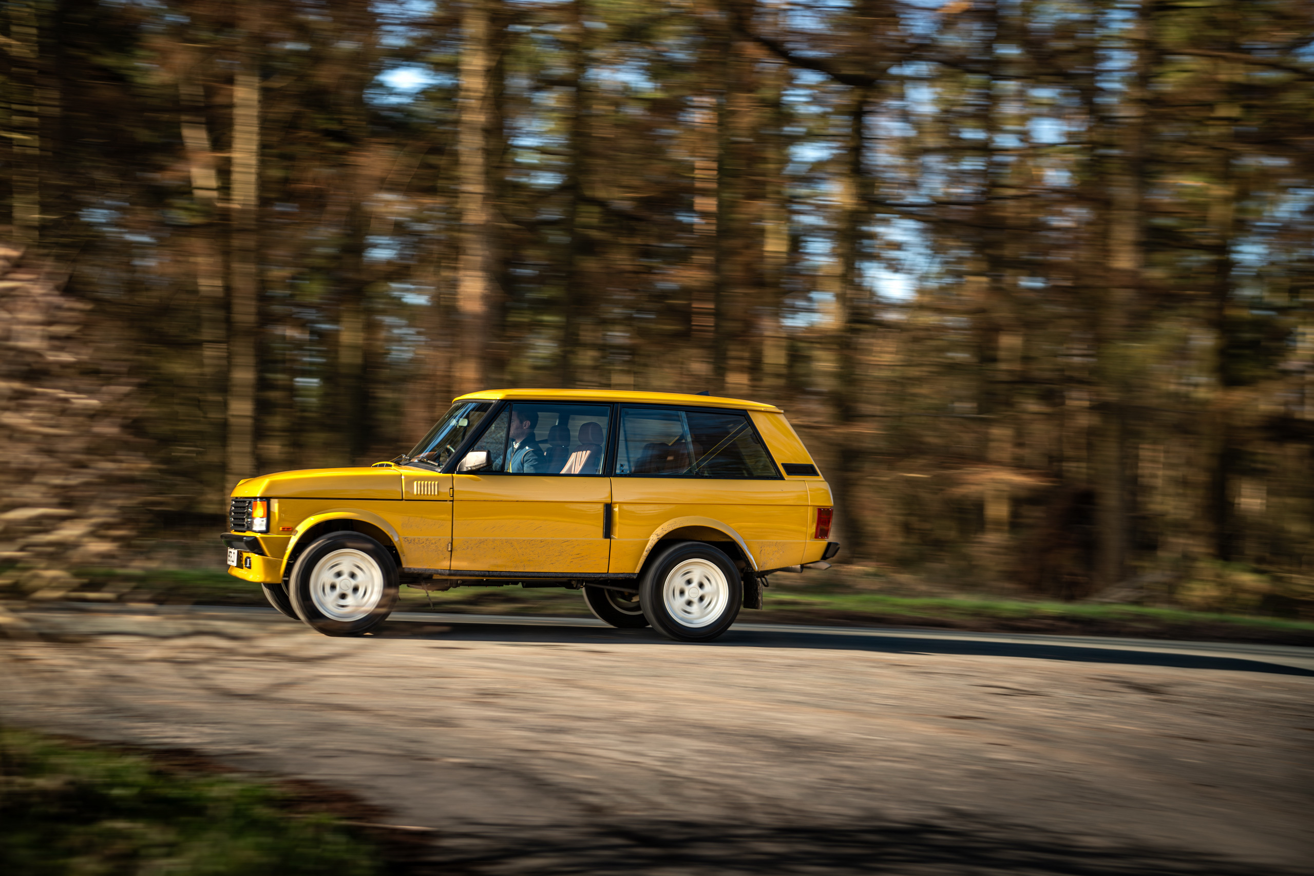 Twisted Got Its Hands On A Two-Door Range Rover And Let The Price Run ...