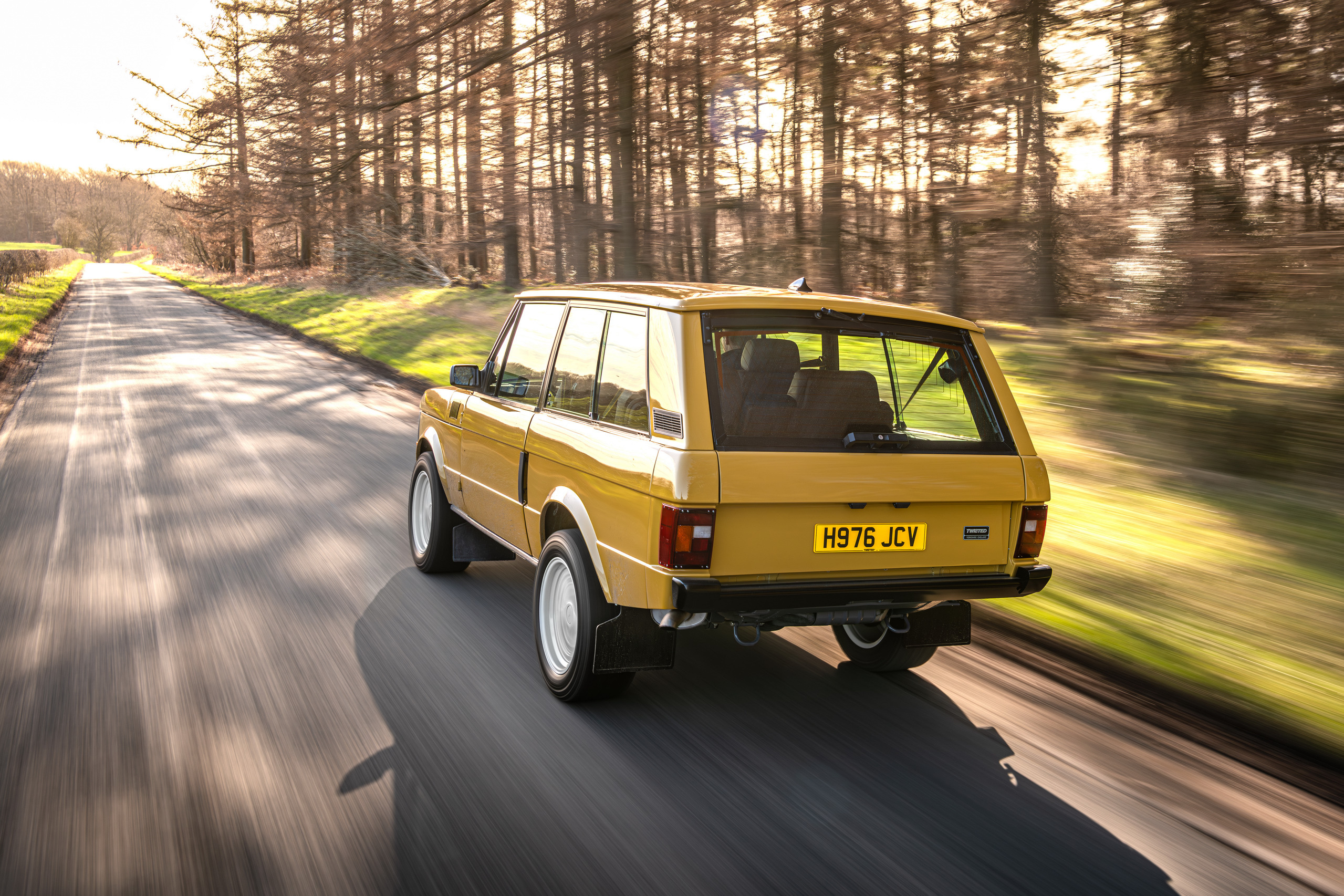 Twisted Got Its Hands On A Two-Door Range Rover And Let The Price Run ...