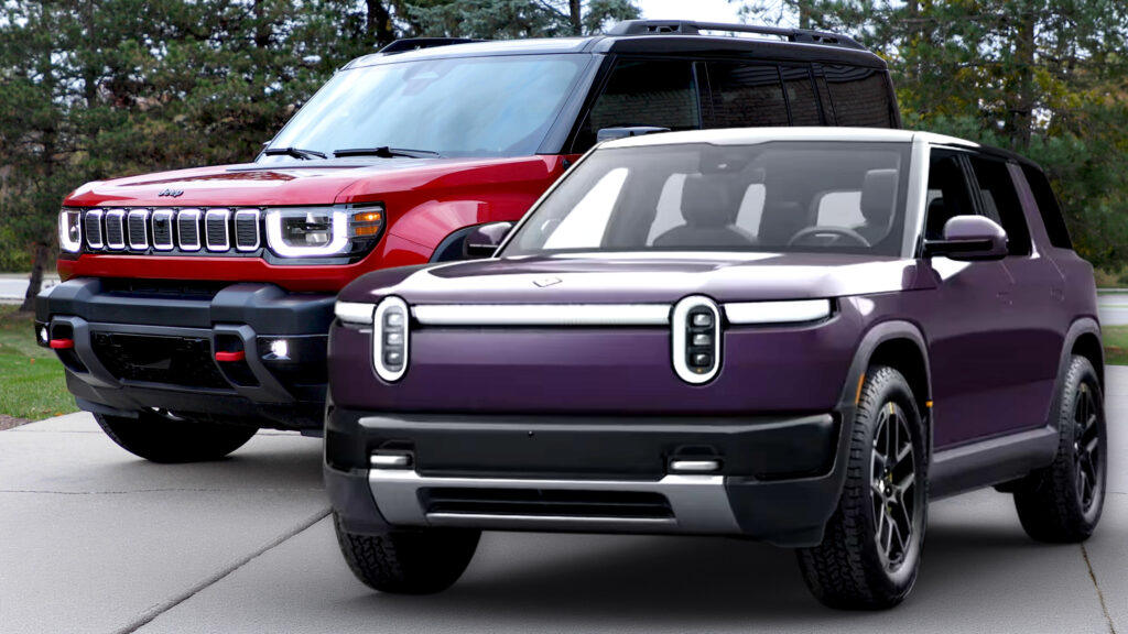  Rivian R2 And Jeep Recon Solve The Same Problem, But Which One Solves It For You?