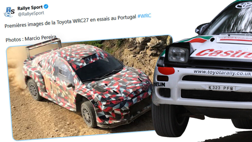  Toyota Confirms The Celica Sports Name And AWD In One Shot