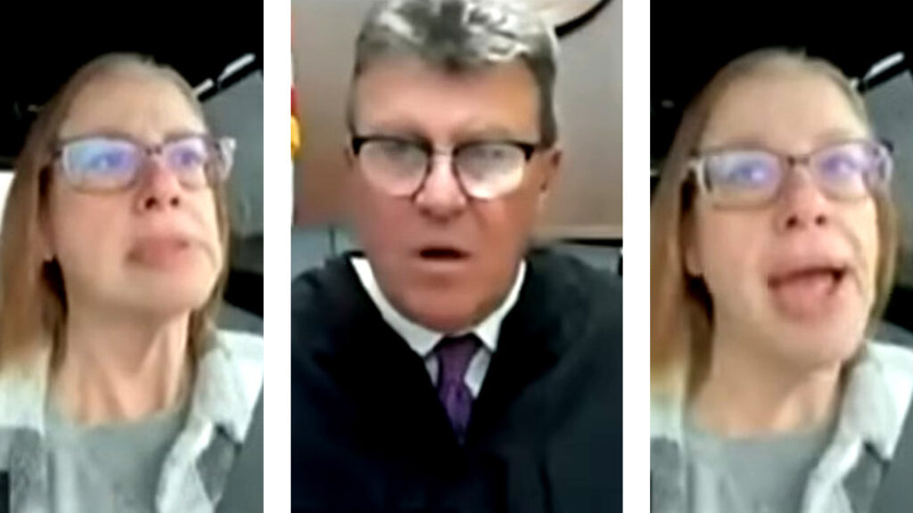  She Was On A Highway, On Camera, And She Wanted The Judge To Know She Wasn’t Driving