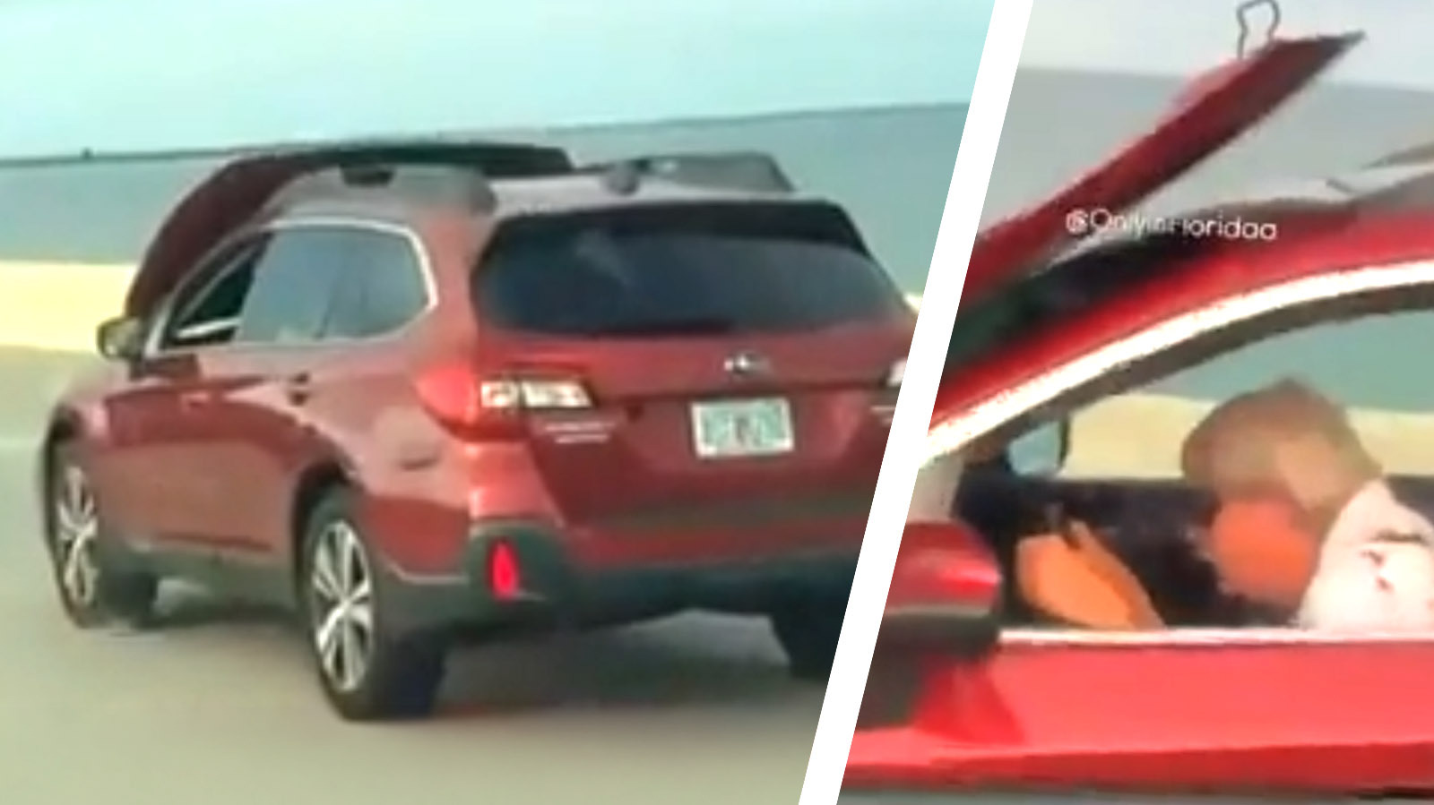 Subaru Driver's Daring Dash - image 2