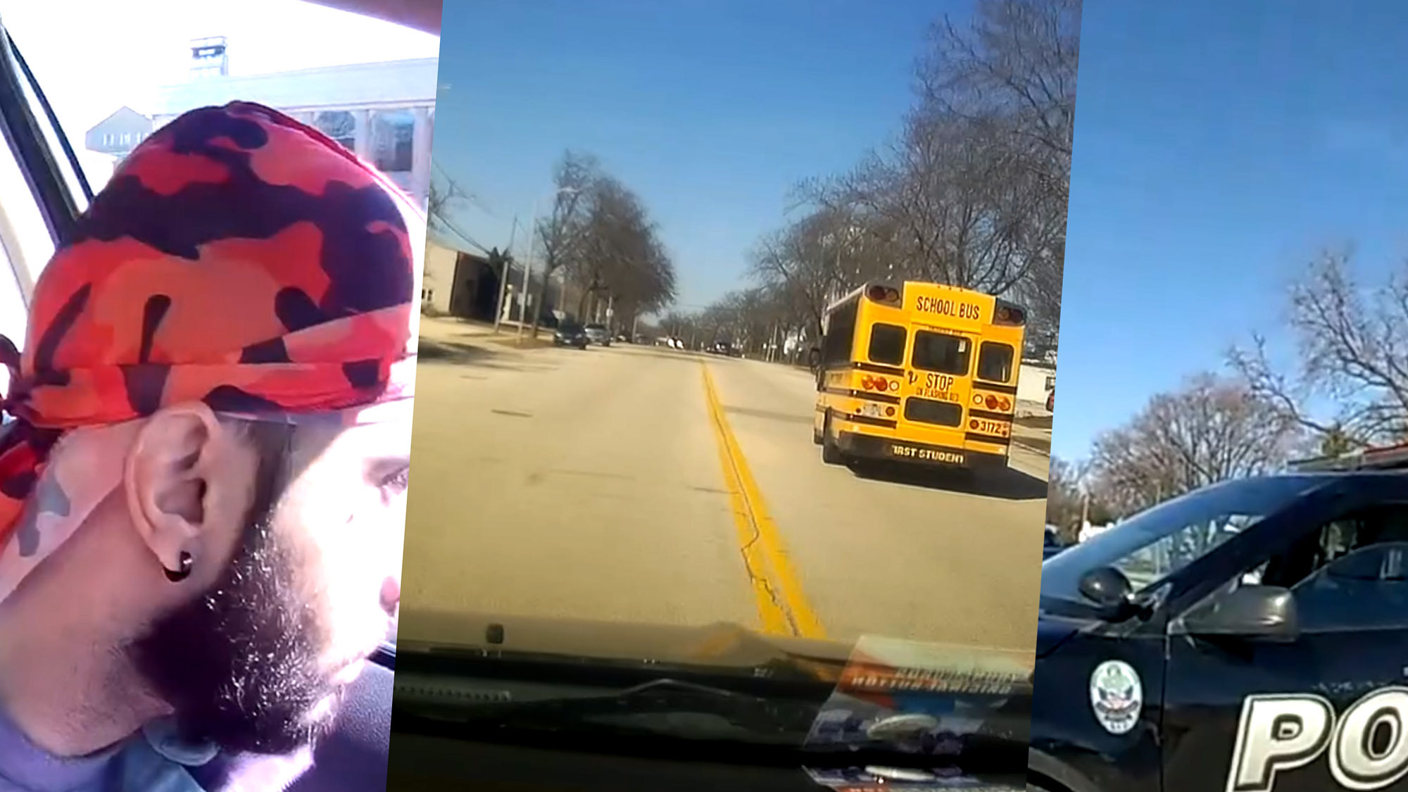Wisconsin Driver Kindly Films His Own Road Rage Shooting For Exhibit A ...