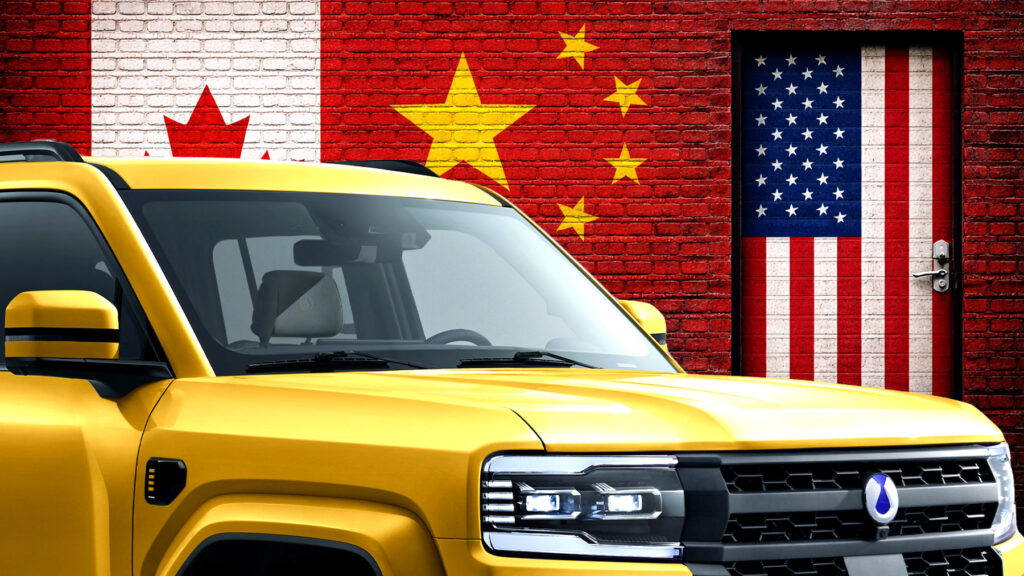 Canada Could Give China’s Biggest Carmaker A Backdoor Into The US Market