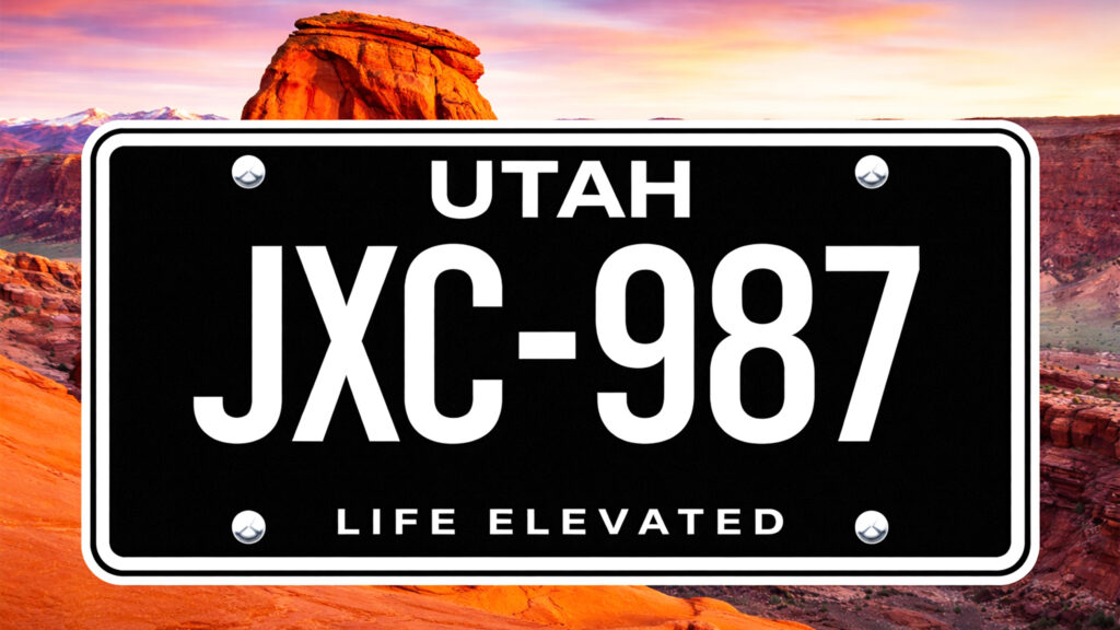  Utah&rsquo;s Black Plates Are Doubling In Price, And Much Of It Doesn&rsquo;t Even Go To Roads