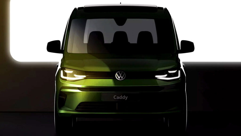 VW Teases Facelifted Vans, But The Real Changes Are Hidden Inside