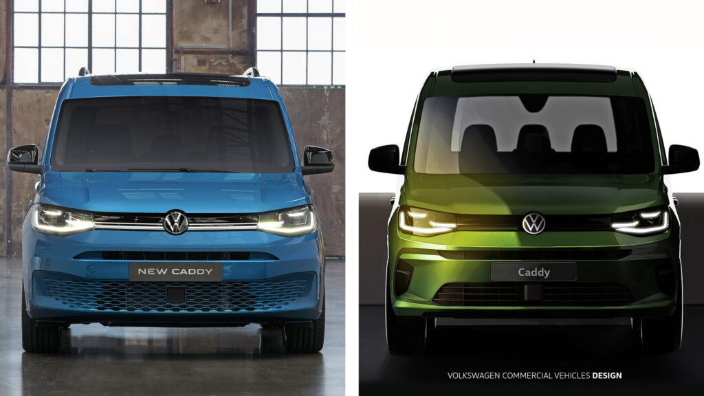  VW Teases Facelifted Vans, But The Real Changes Are Hidden Inside