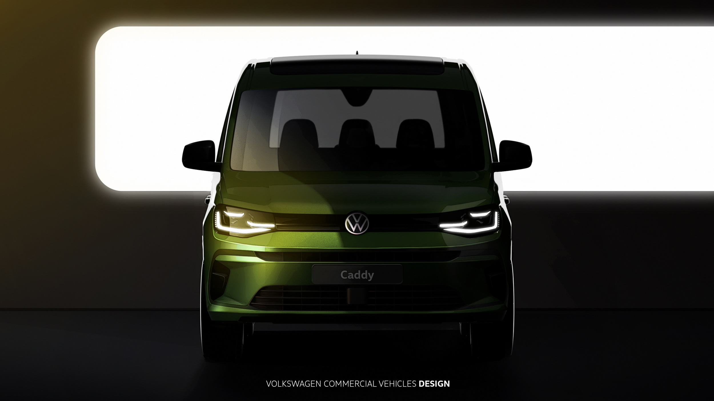 VW Caddy Teaser