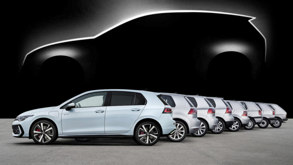  Volkswagen Gives First Official Look At Golf MK9