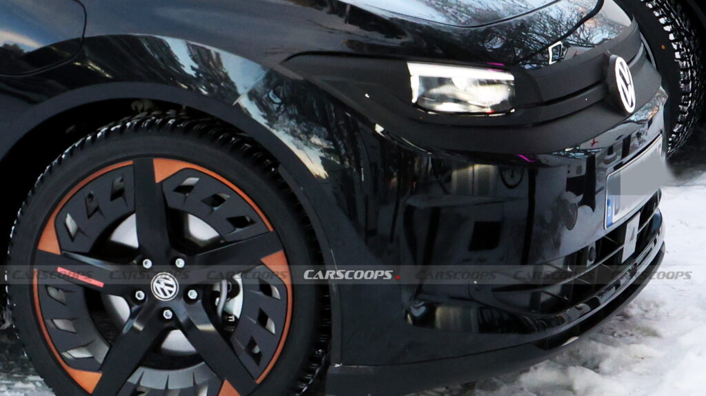 VW ID. Polo Spotted Running Around Almost Naked