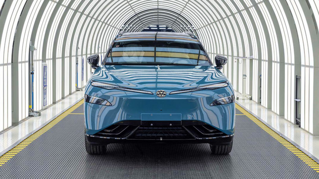  VW’s ID. Unyx 08 SUV Took 2 Years To Create And Costs The Same As A RAV4