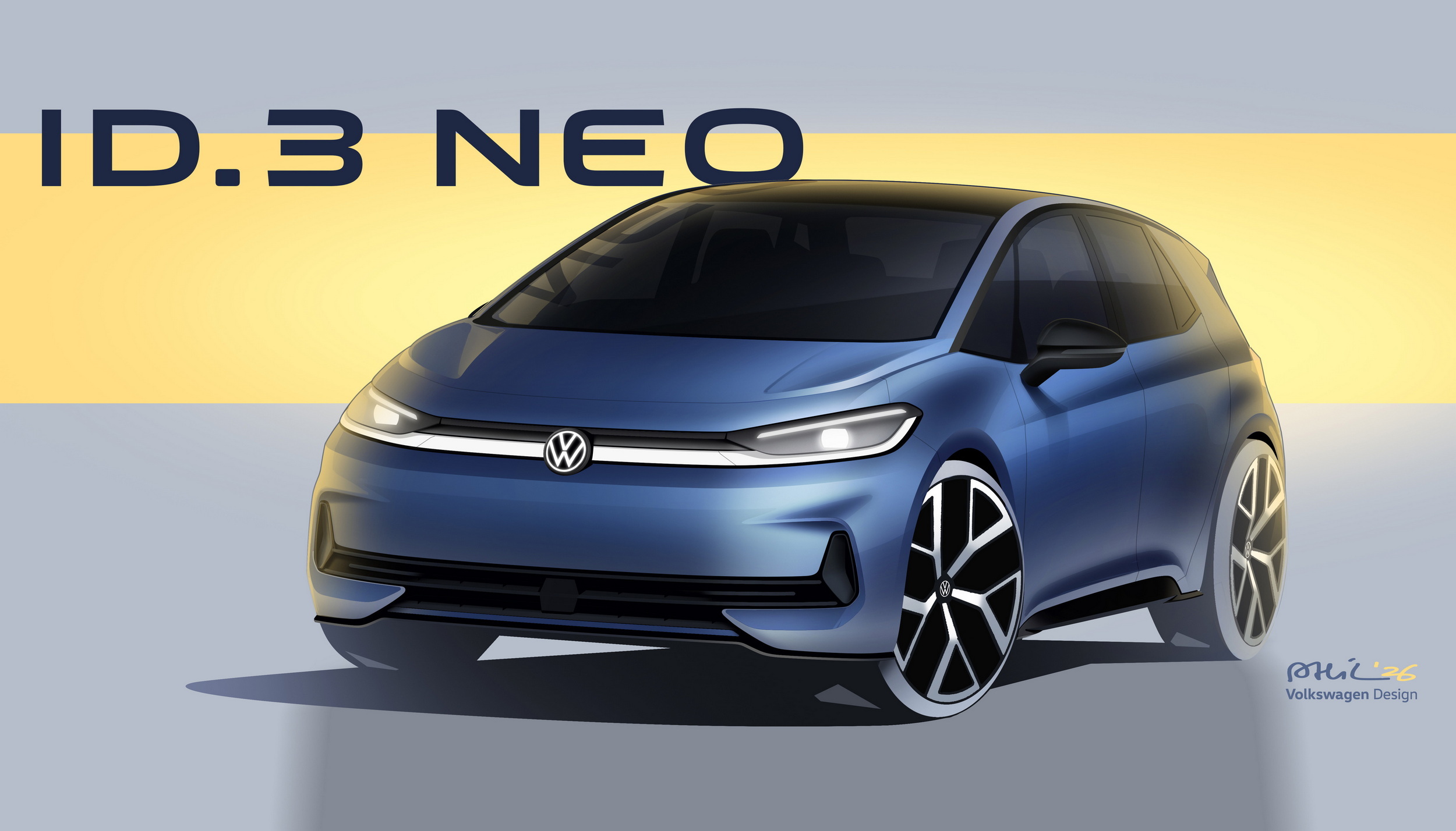 VW ID.3 Neo - Sketches (2) copy