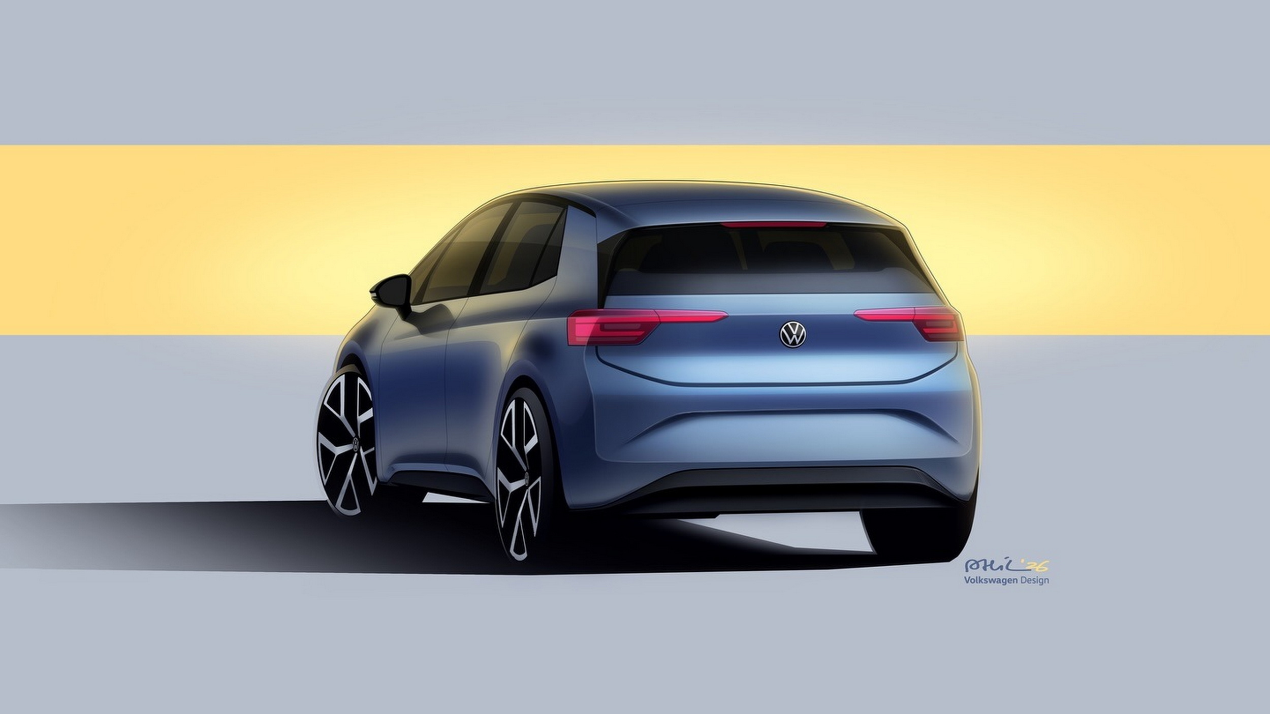 VW ID.3 Neo - Sketches (3)