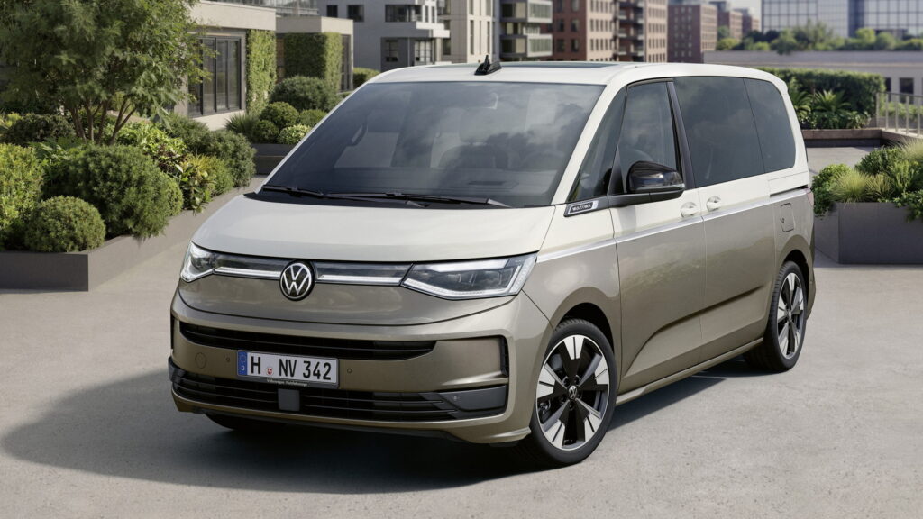  Volkswagen Multivan Gets A New Look, But The Real Upgrade Is Still Hidden